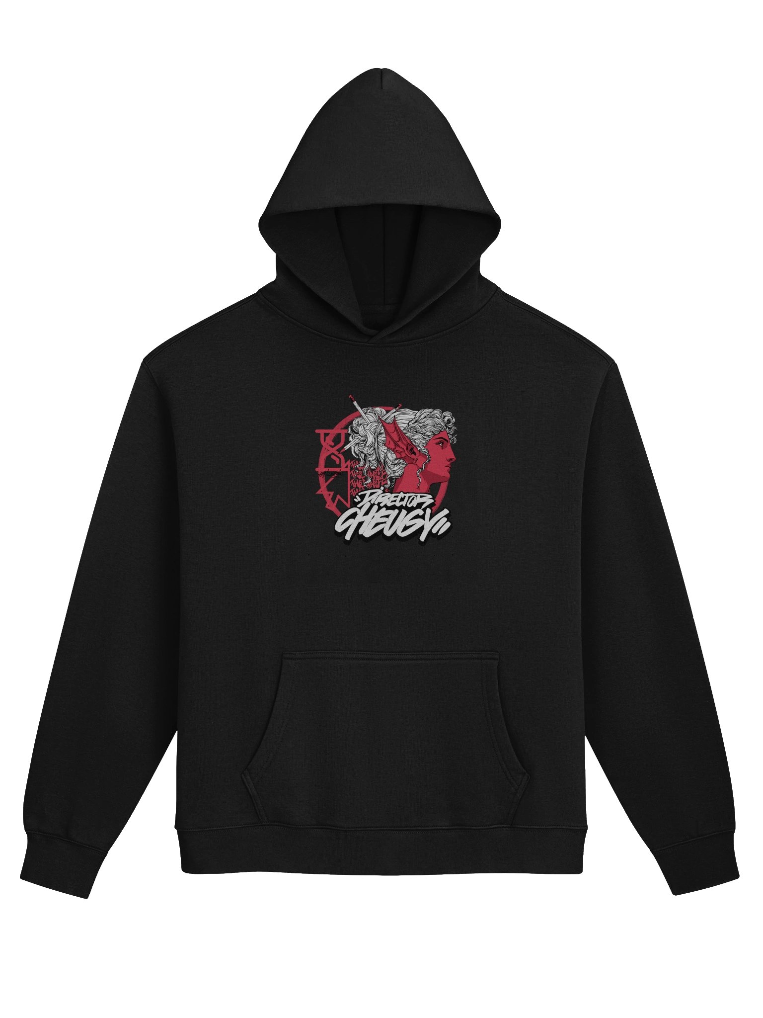 Bustin Hoodie (Red) product image (1)