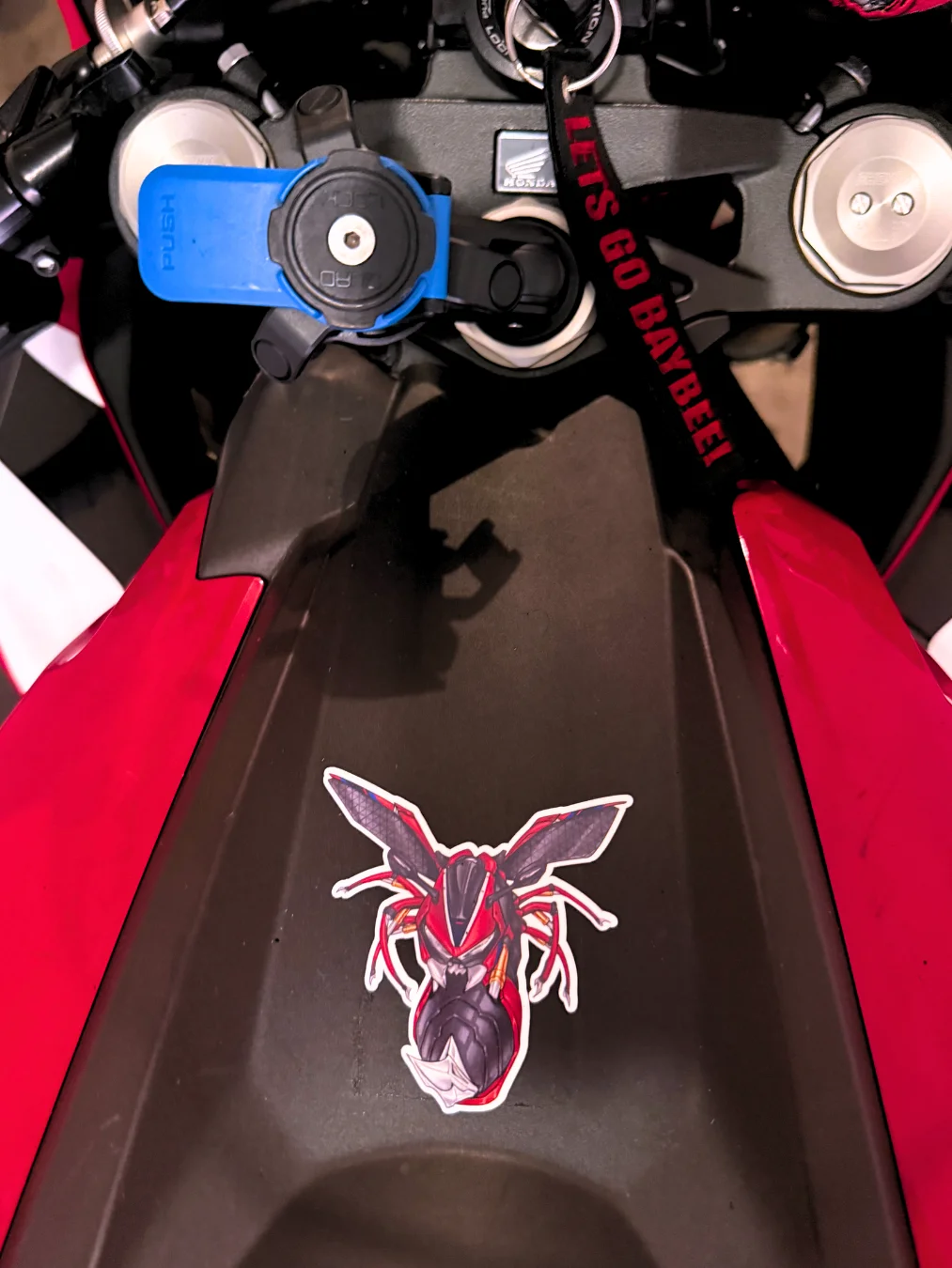 Flame Hornet Sticker product image (3)
