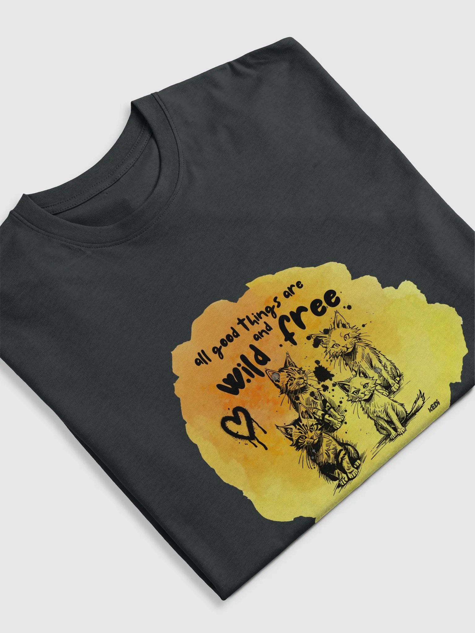 Wild and Free Cats Men's Tee product image (2)