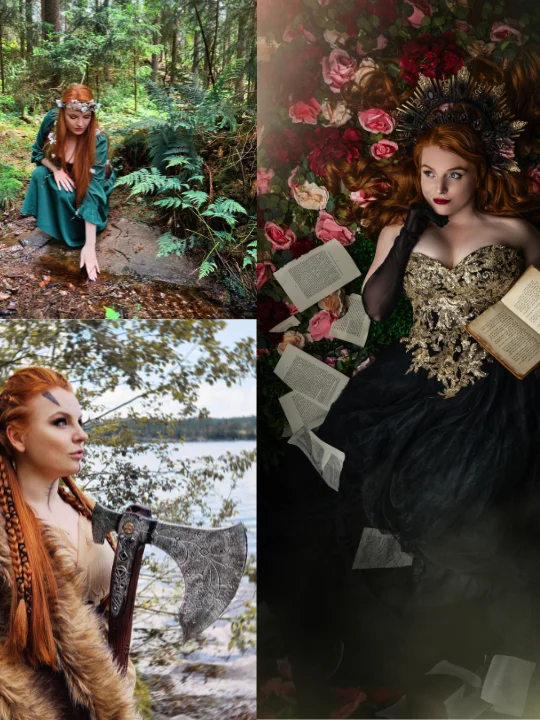 Fantasy shoot a3 poster signed small in corner product image (1)