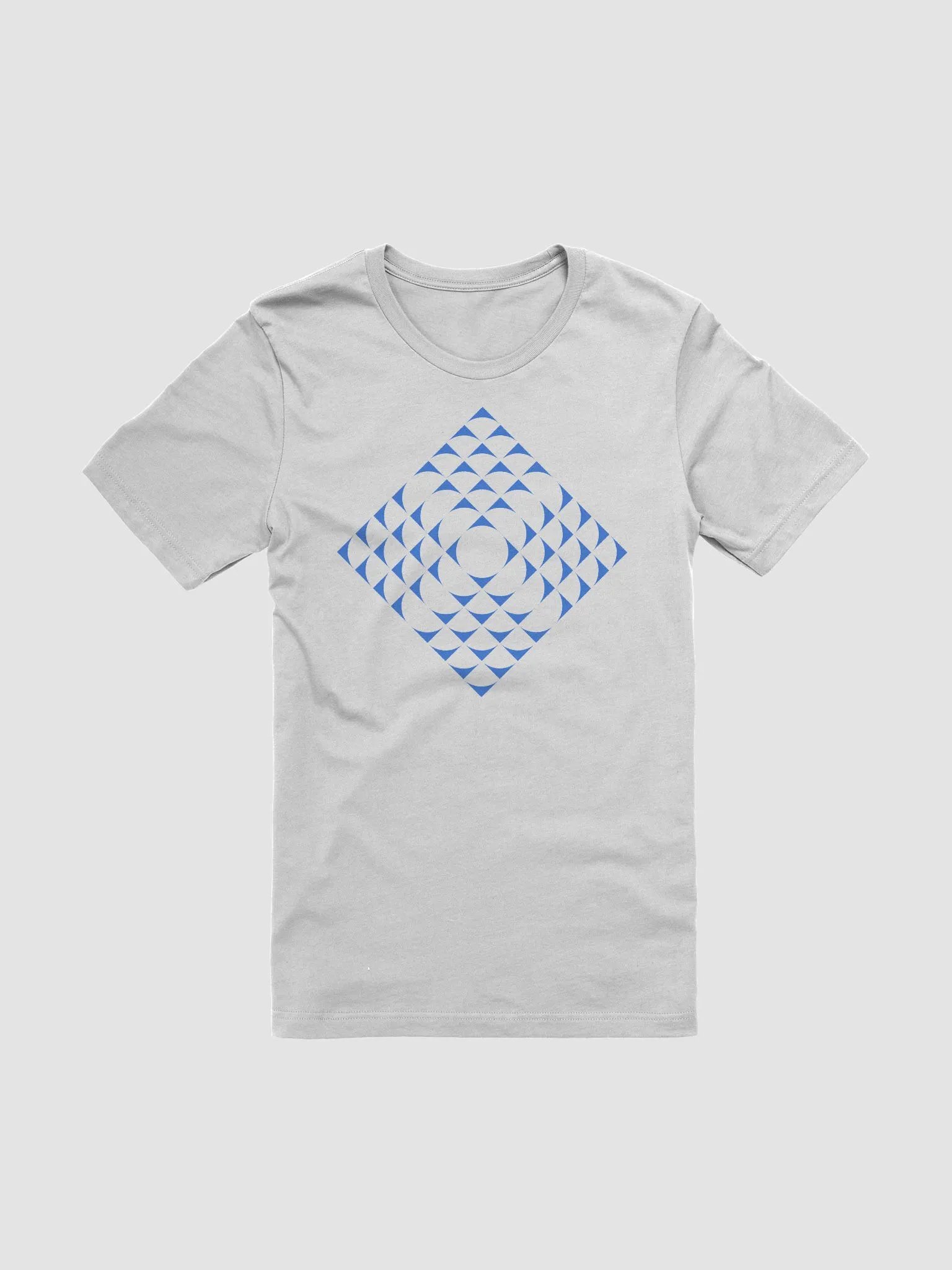 Subtle Geometric Research Tee for Her product image (4)