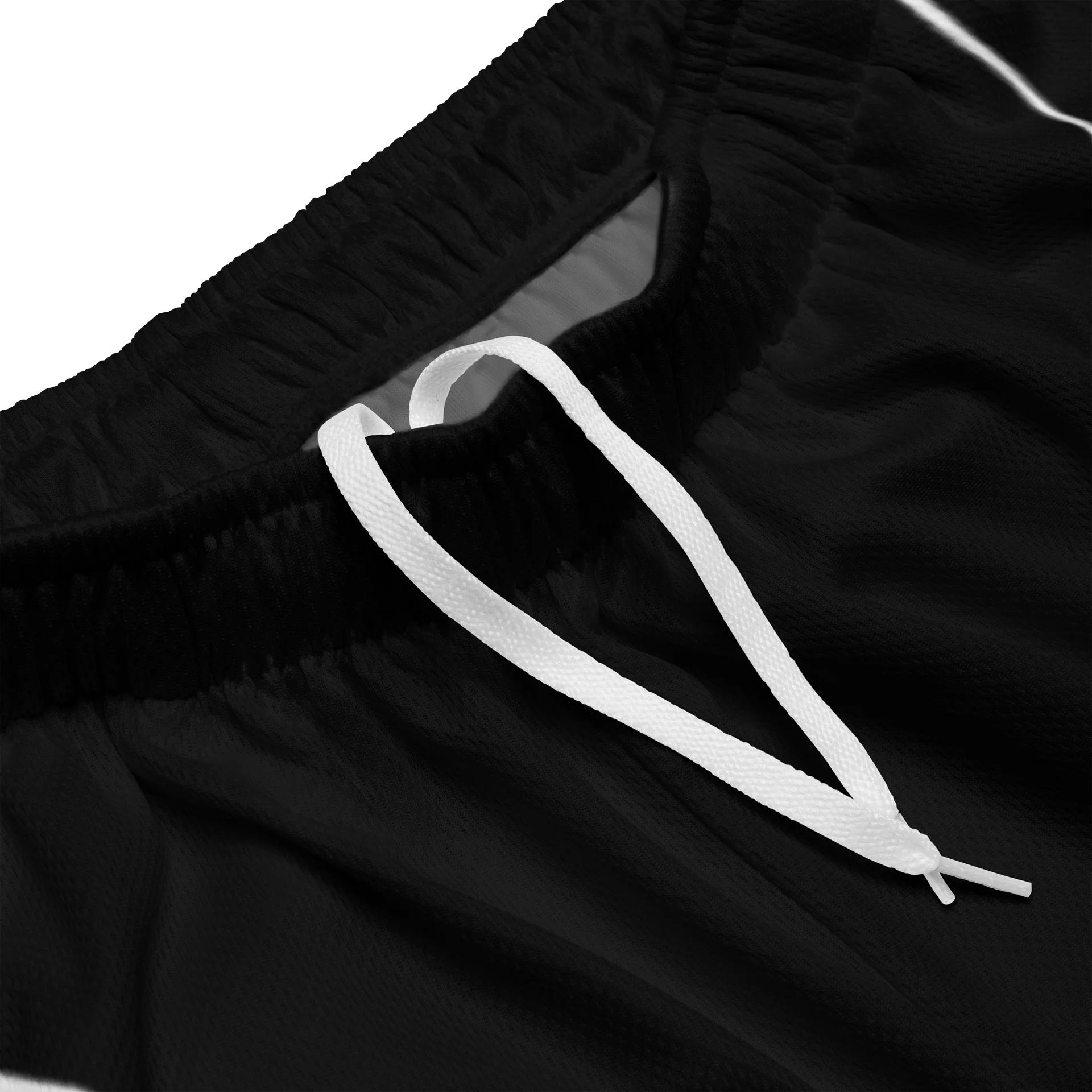 BLAVK SHARP LINE SHORTS — DROP 01 product image (2)