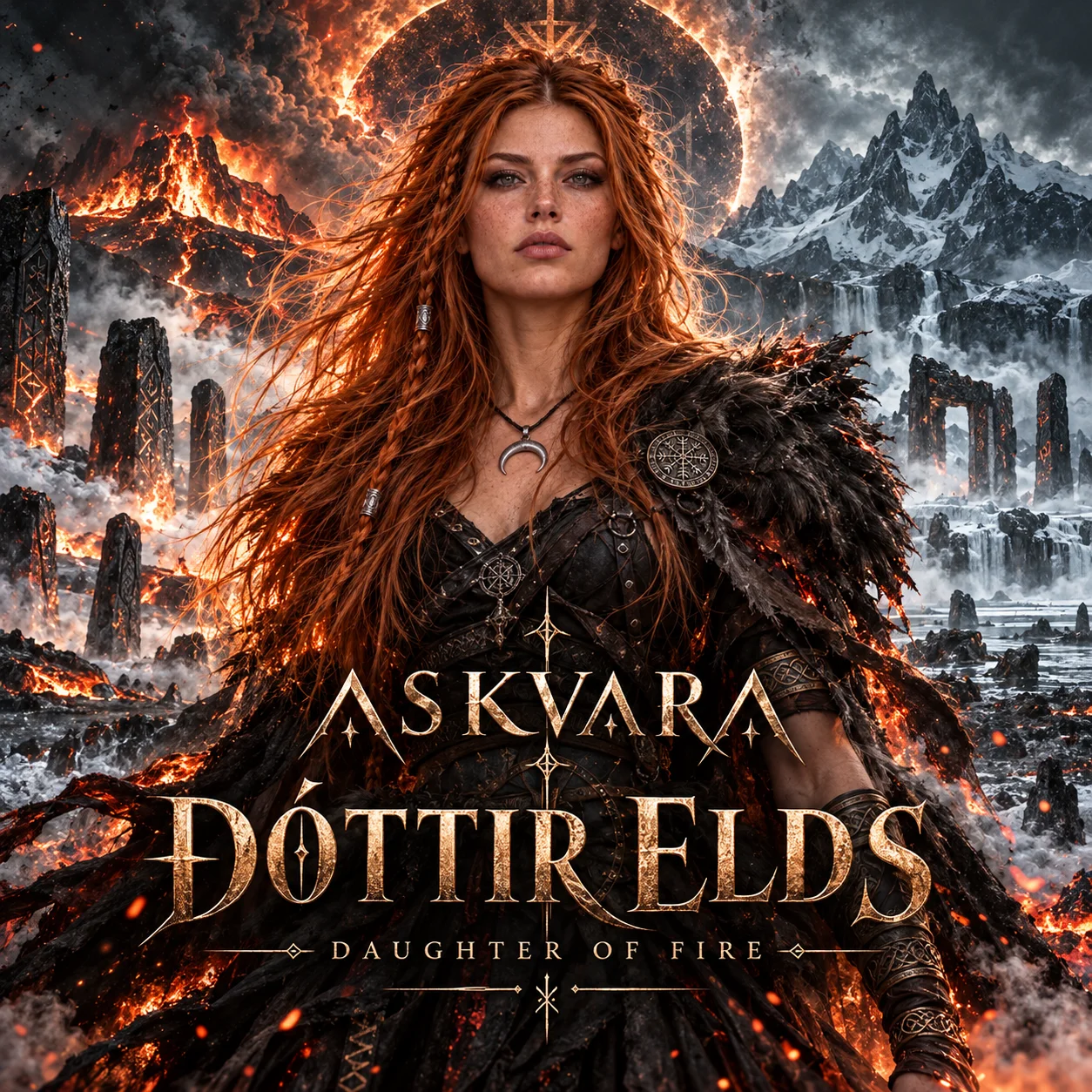 ASKVARA - DÓTTIR ELDS (DAUGHTER OF FIRE) product image (1)