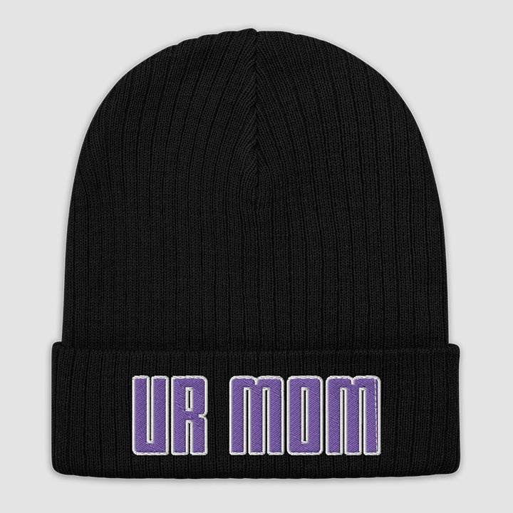 Definitely Not Ur Mom Beanie product image (1)