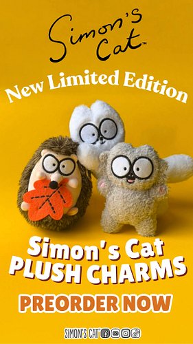 📣NEW PLUSHIE ALERT! Introducing our soft, cute, palm-sized bag charms, created to add fun to your favourite bag. 👜 Clip them ...