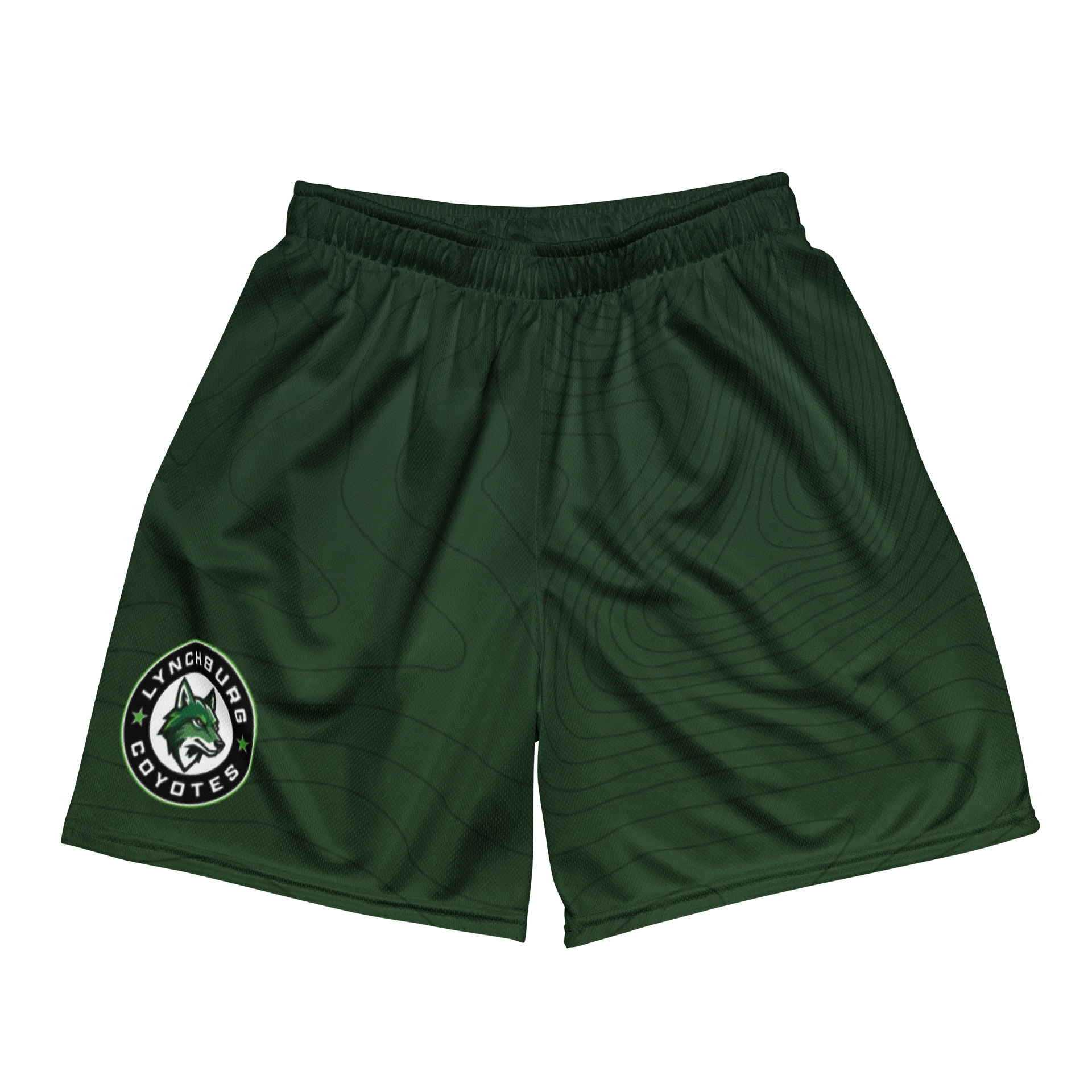 Topo Green Mesh Shorts product image (2)