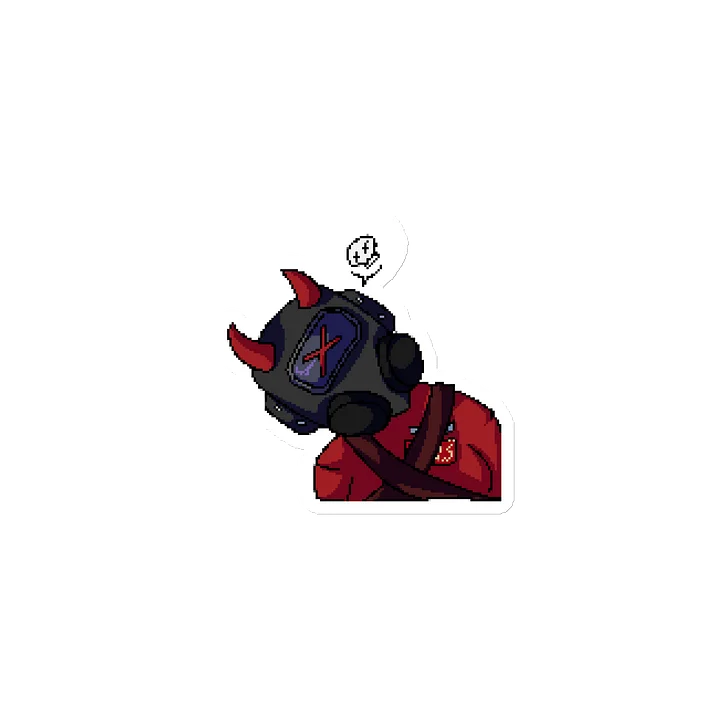 Red Ded Lethal | Die-Cut Magnets by Allcolor product image (1)