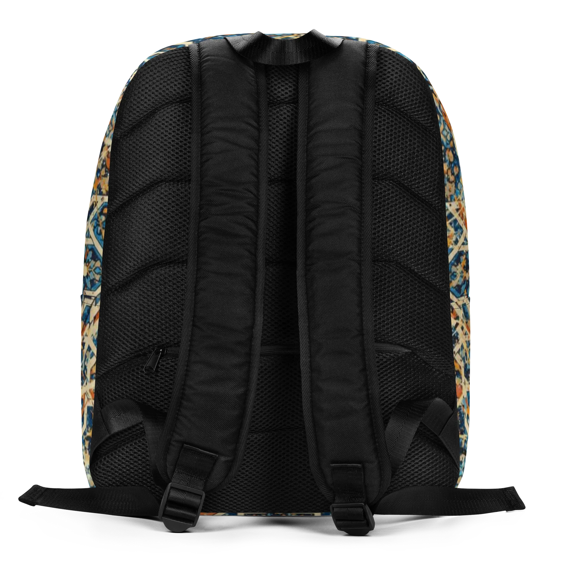 Geometric Floral Fusion Backpack product image (5)