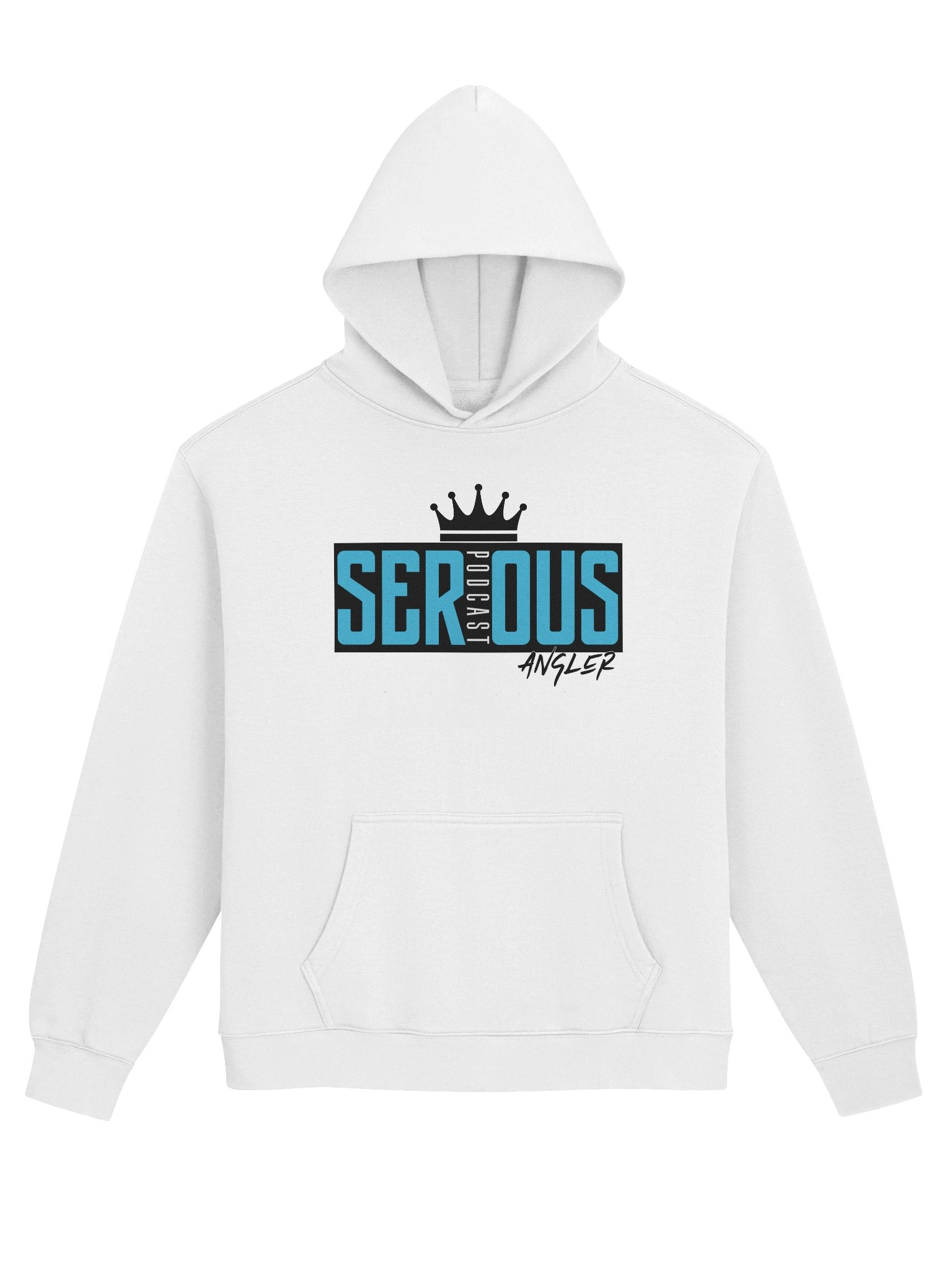 Serious Angler Hoodie product image (4)