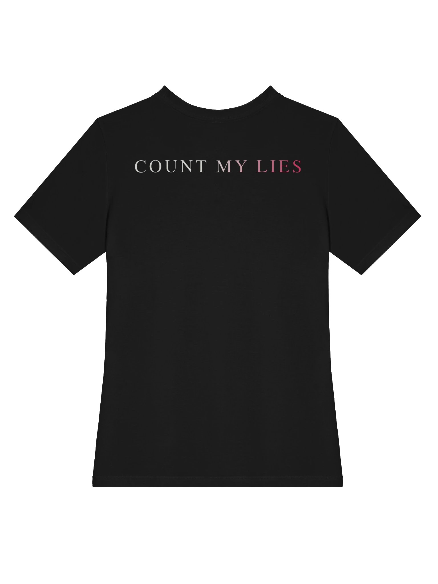 Count My Lies Tee product image (4)