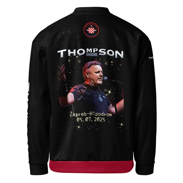 Thompson Hipodrom Zagreb 05.07.2025 Bomber Jacket product image (2)