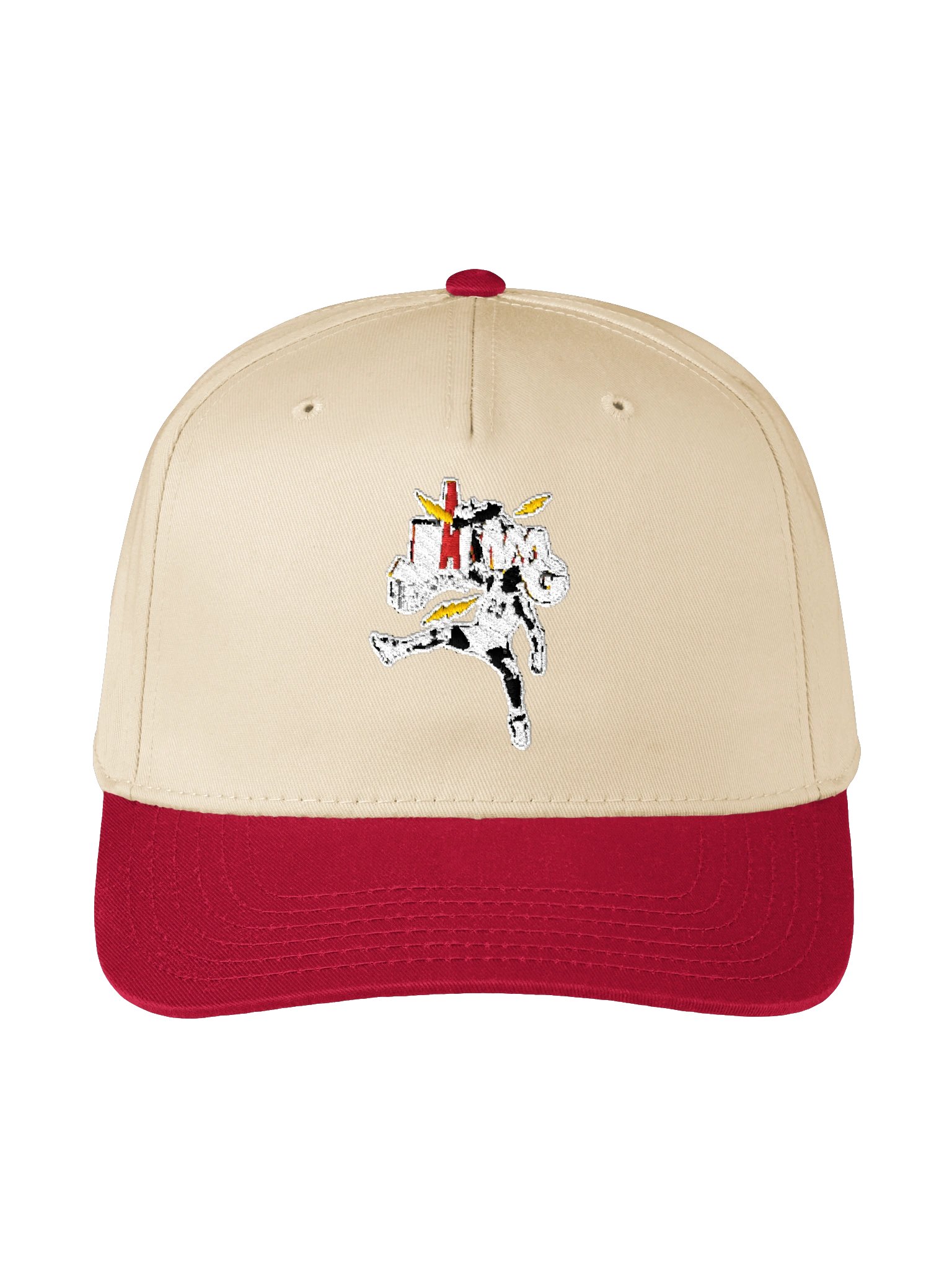 90s VINTAGE RETRO AIR JORDAN JAMMING FREQUENCY SNAPBACK HAT EMBROIDERED product image (25)