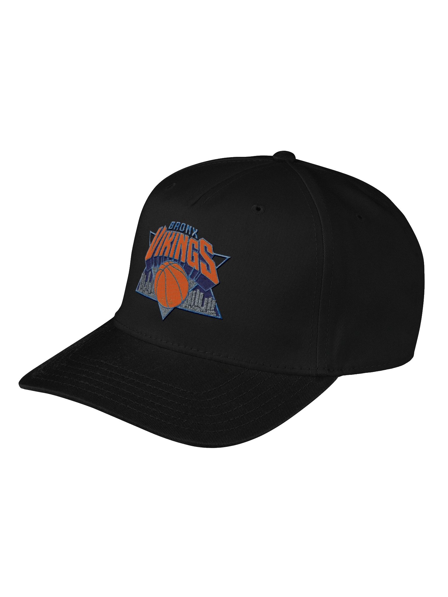 Bronx Vikings A-Frame Snapback Knicks product image (3)