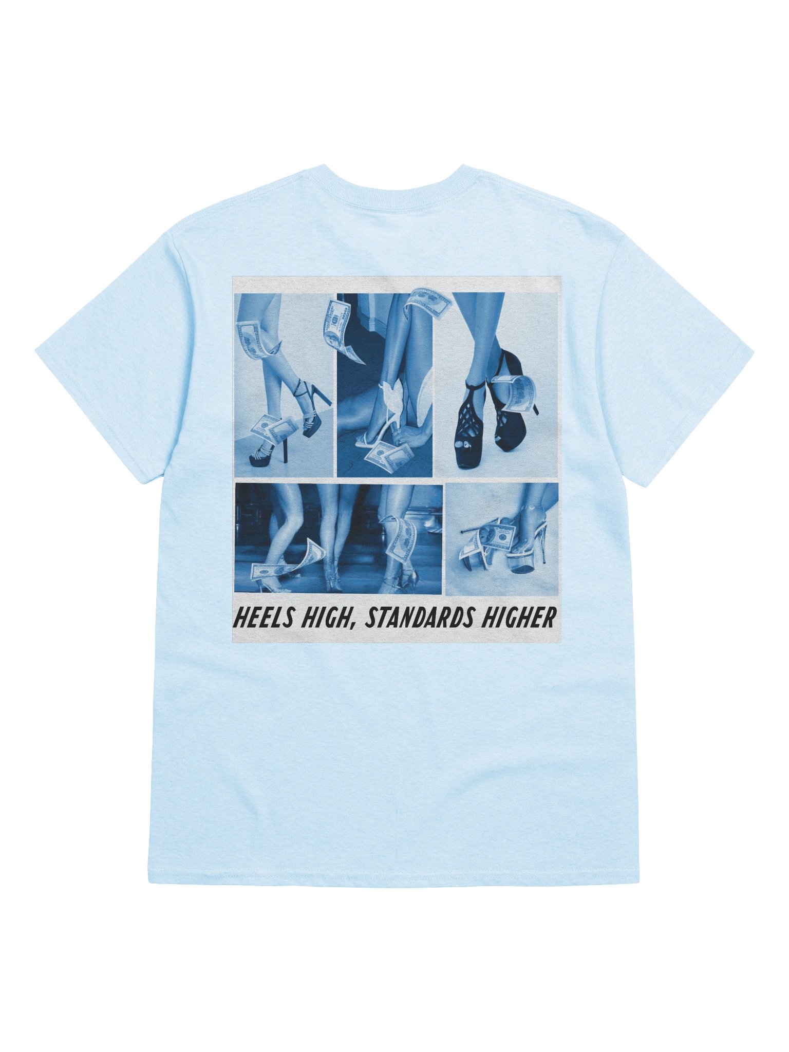 heels high standards higher ladies shirt product image (11)