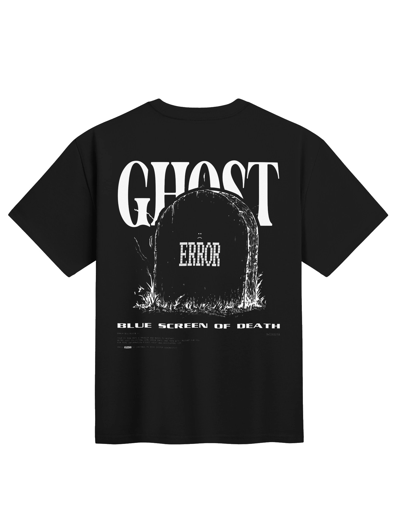 Blue Screen of Death T-Shirt product image (2)