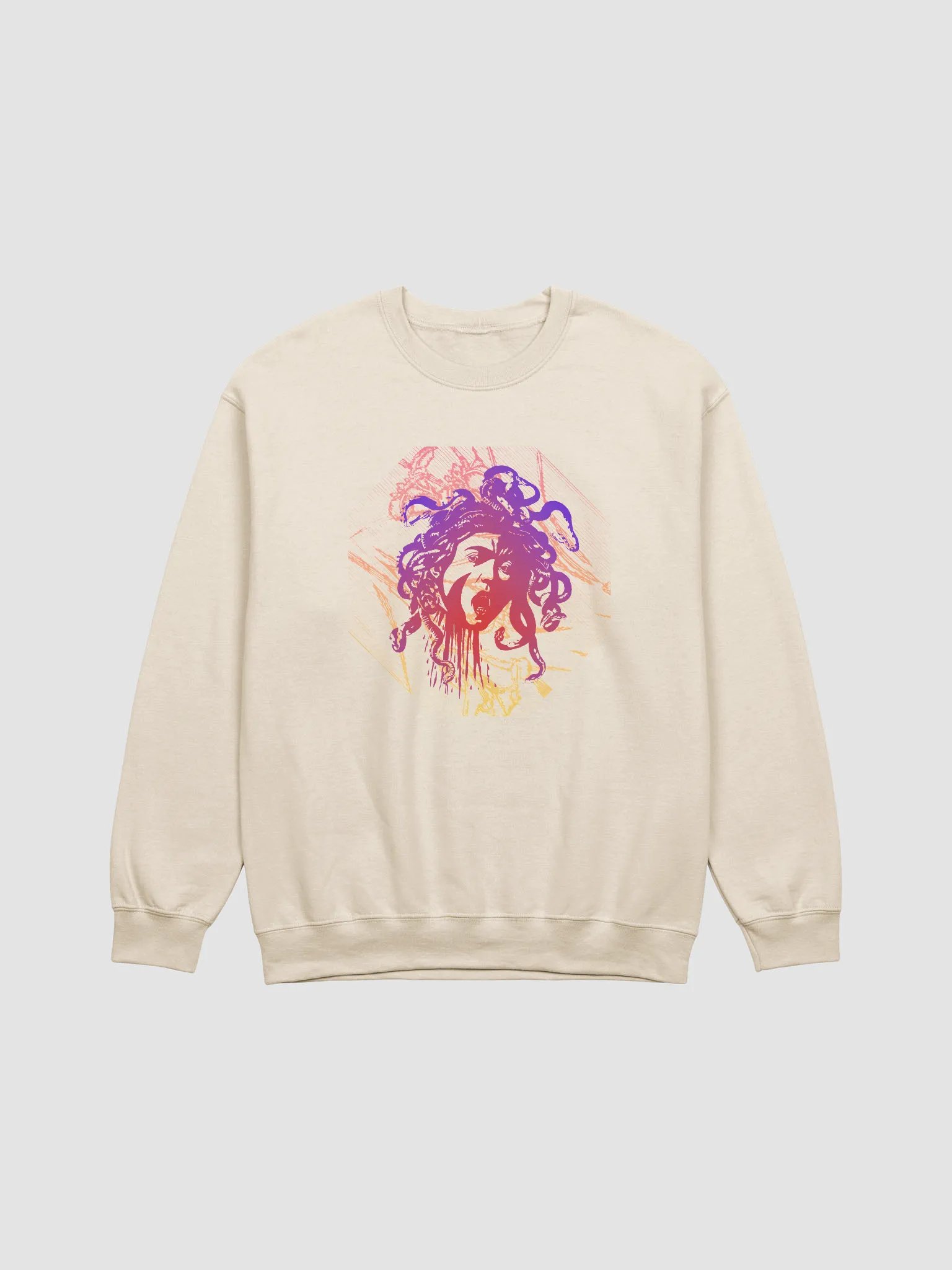Medusa on Orange Irises product image (3)