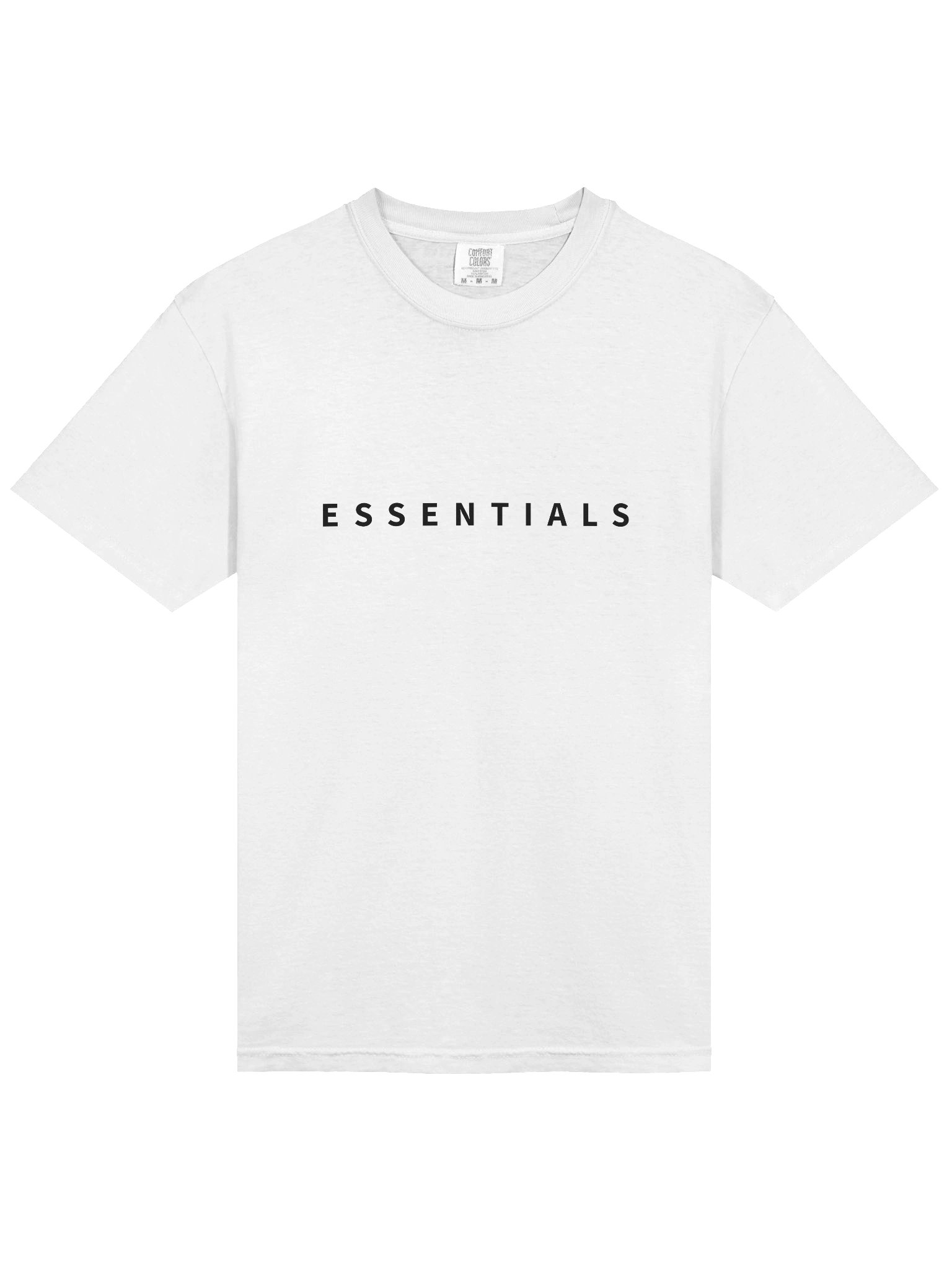 KRIX APPAREL ESSENTIALS WHITE T-SHIRT product image (3)