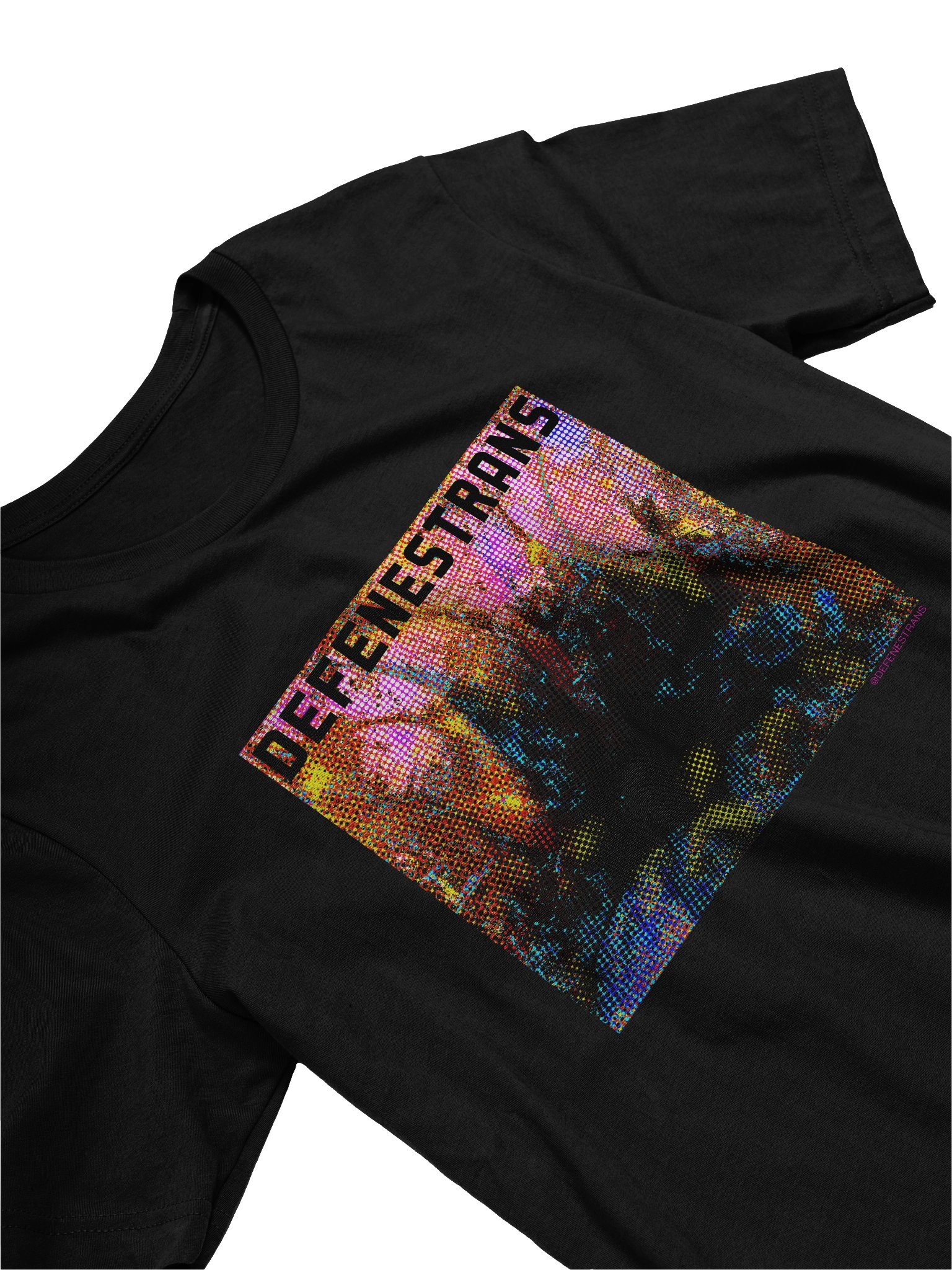 Defenestrans "glow" logo BC shirt product image (10)