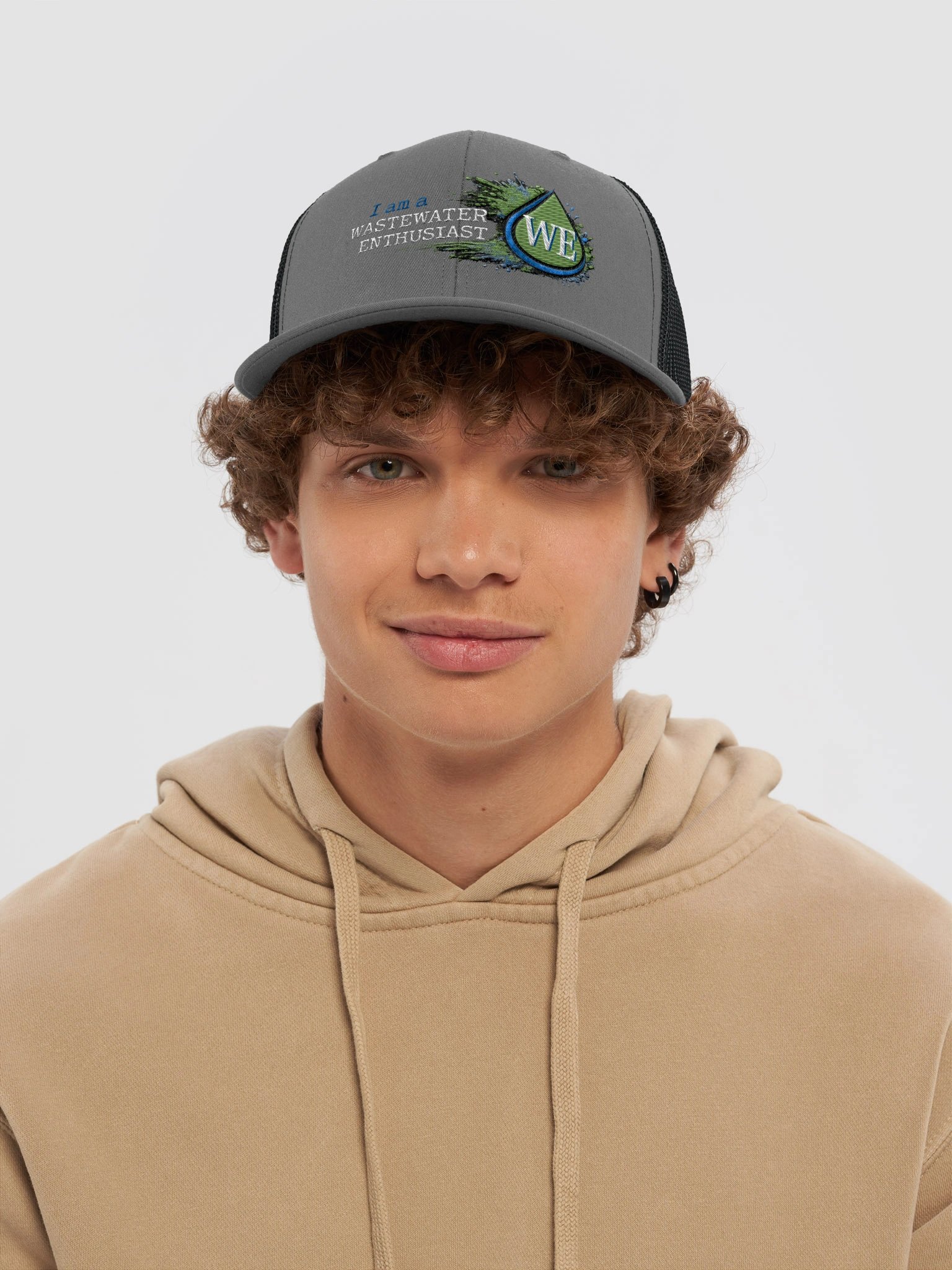 I am a Wastewater Enthusiast Trucker Hat product image (5)