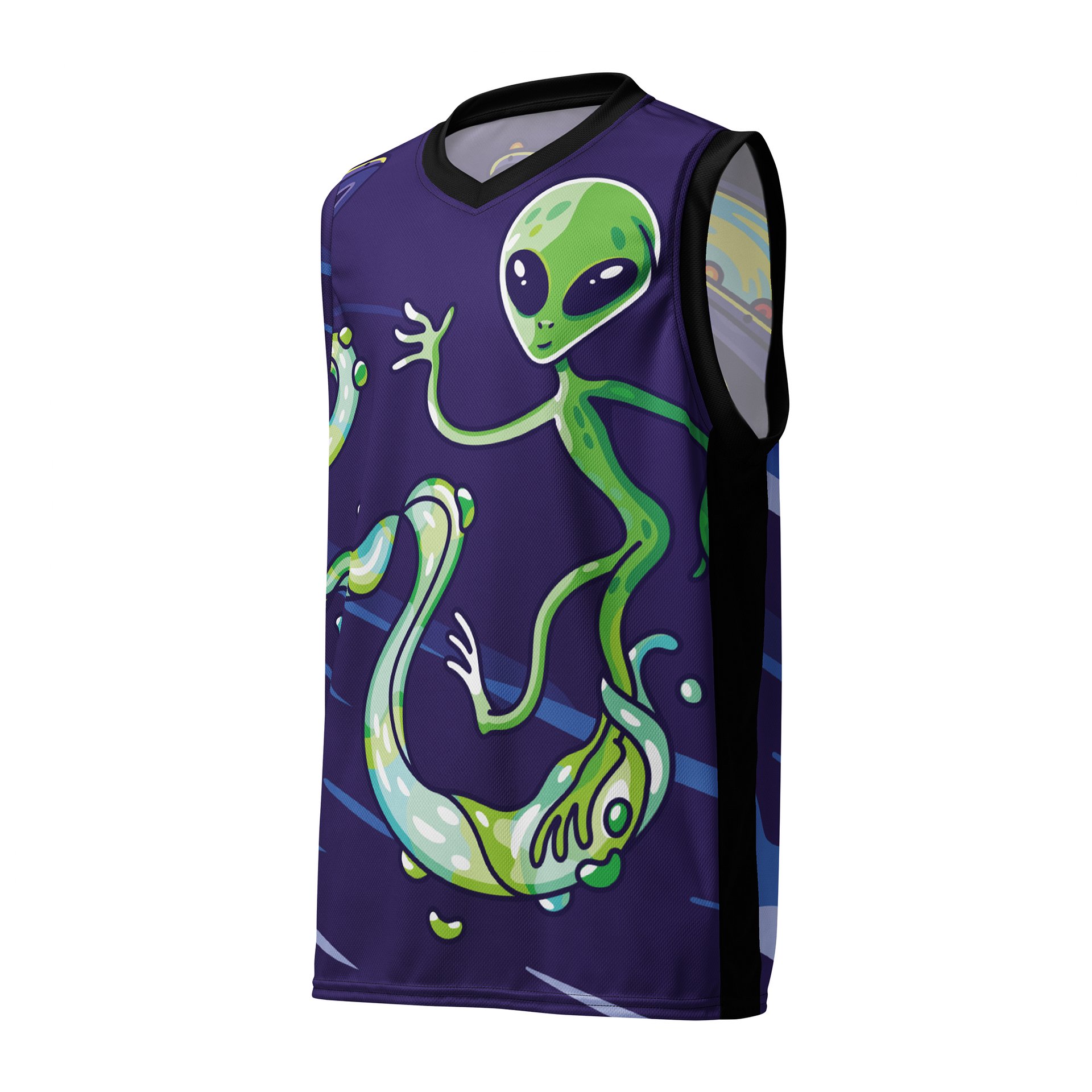 Alien Abduction - All Over Print product image (2)