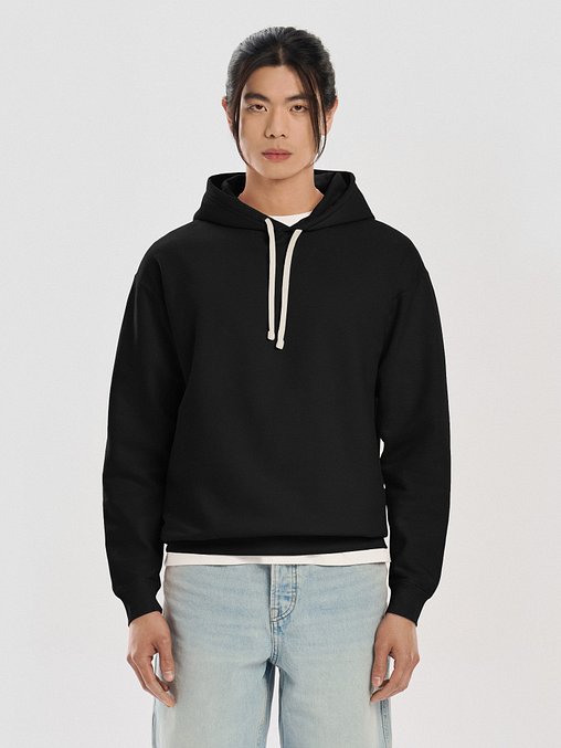 Photo showing Comfort Colors Unisex Garment-Dyed Fleece Hooded Sweatshirt
