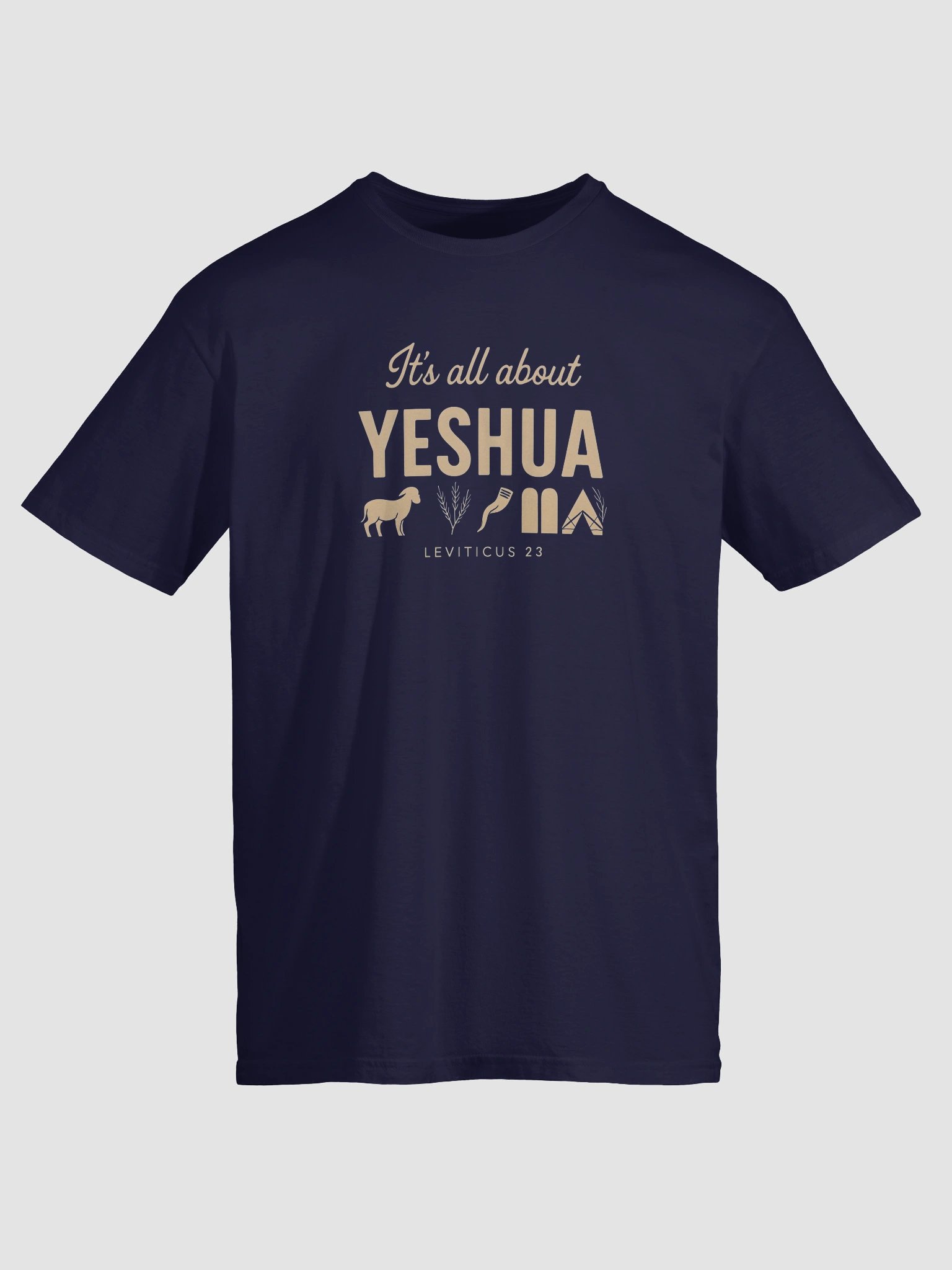 It's All About Yeshua T-Shirt product image (61)