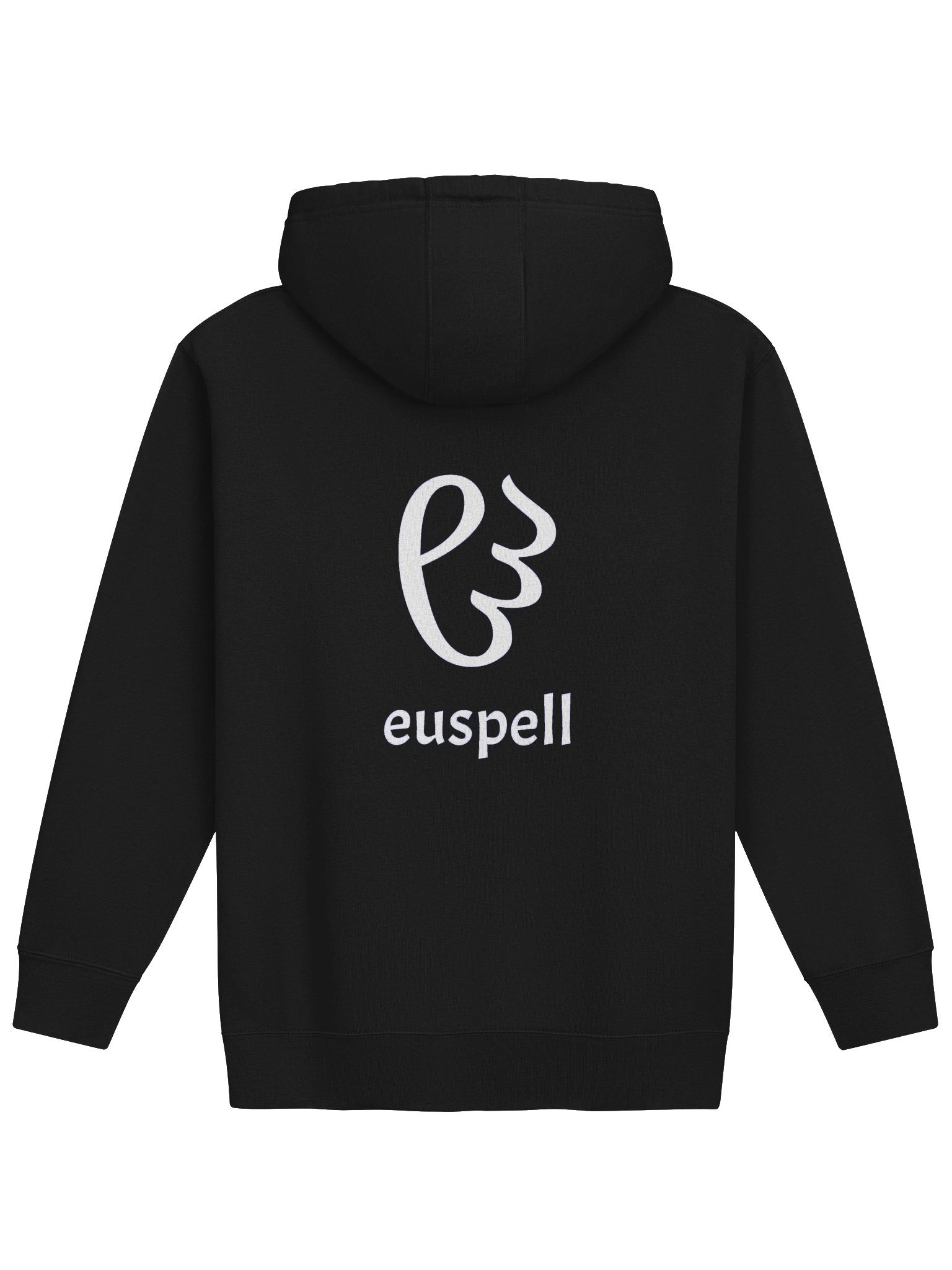 Euspell Black Hoodie product image (2)