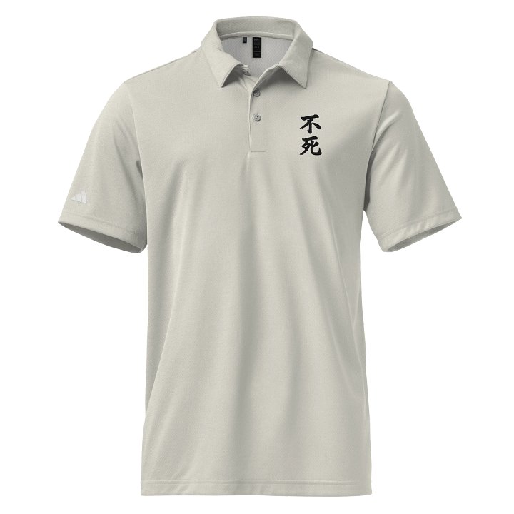 Aethelix x Adidas Space-Dyed Polo – 不死 product image (1)
