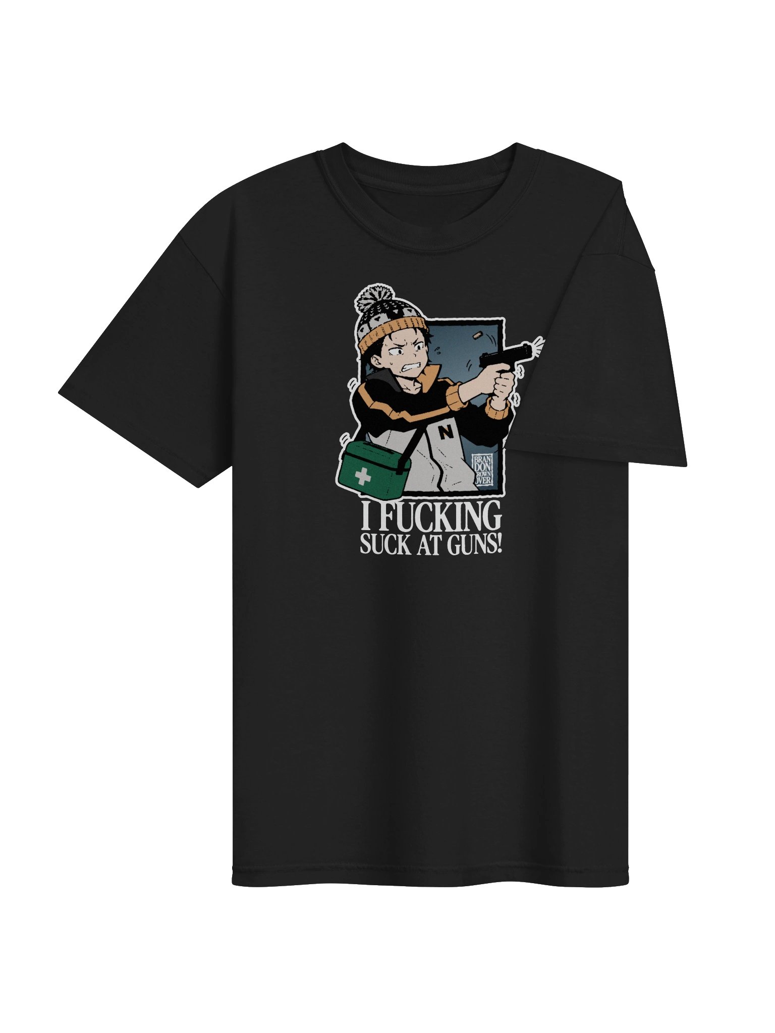 Guns Tee - DARK product image (20)
