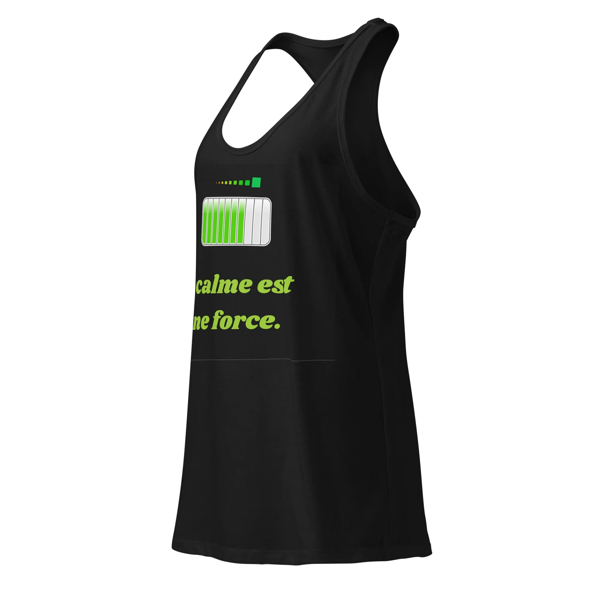 Calm Strength Racerback Tank product image (3)