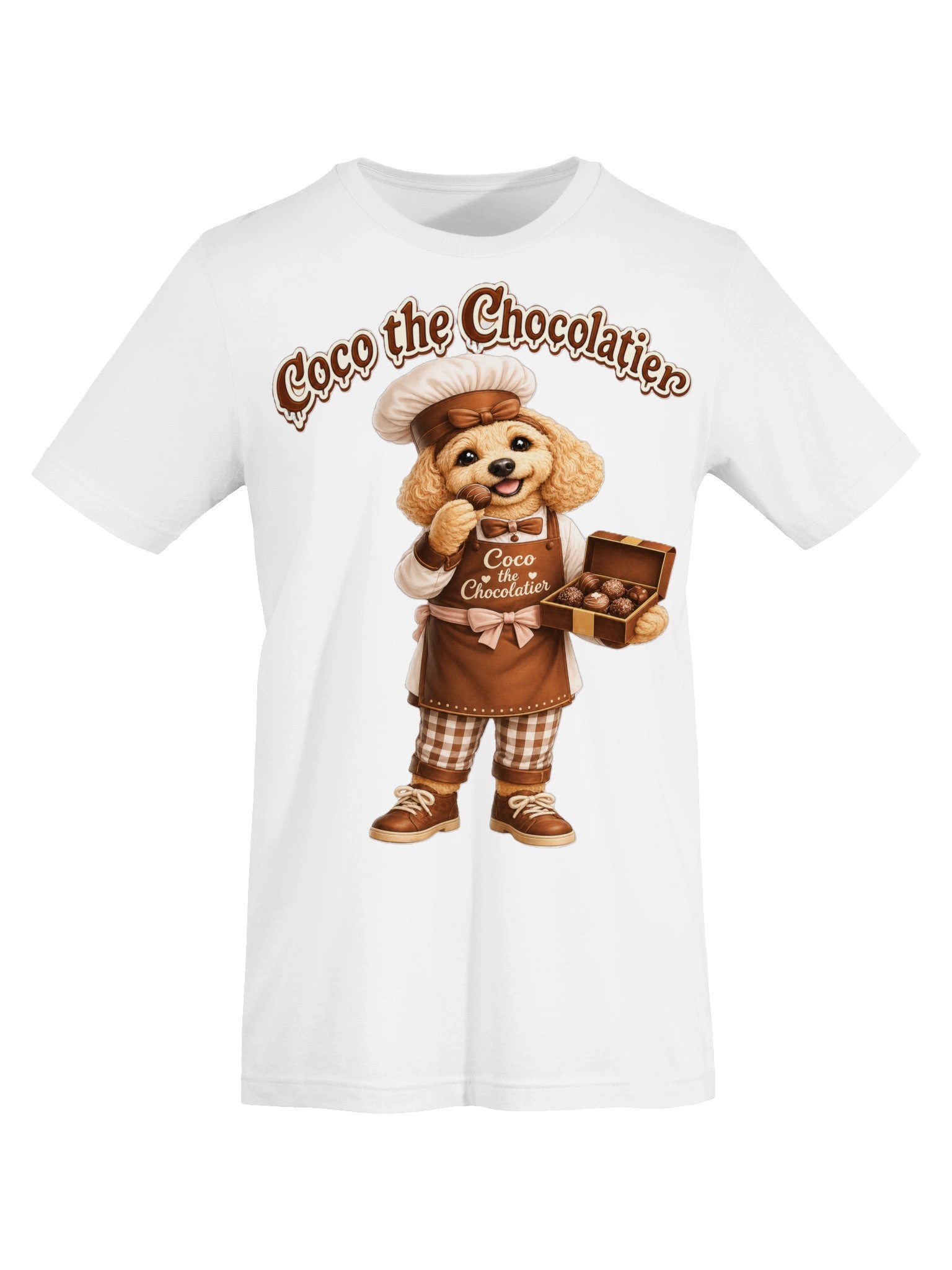 Coco the Chocolatier Dog Adult Tee product image (51)