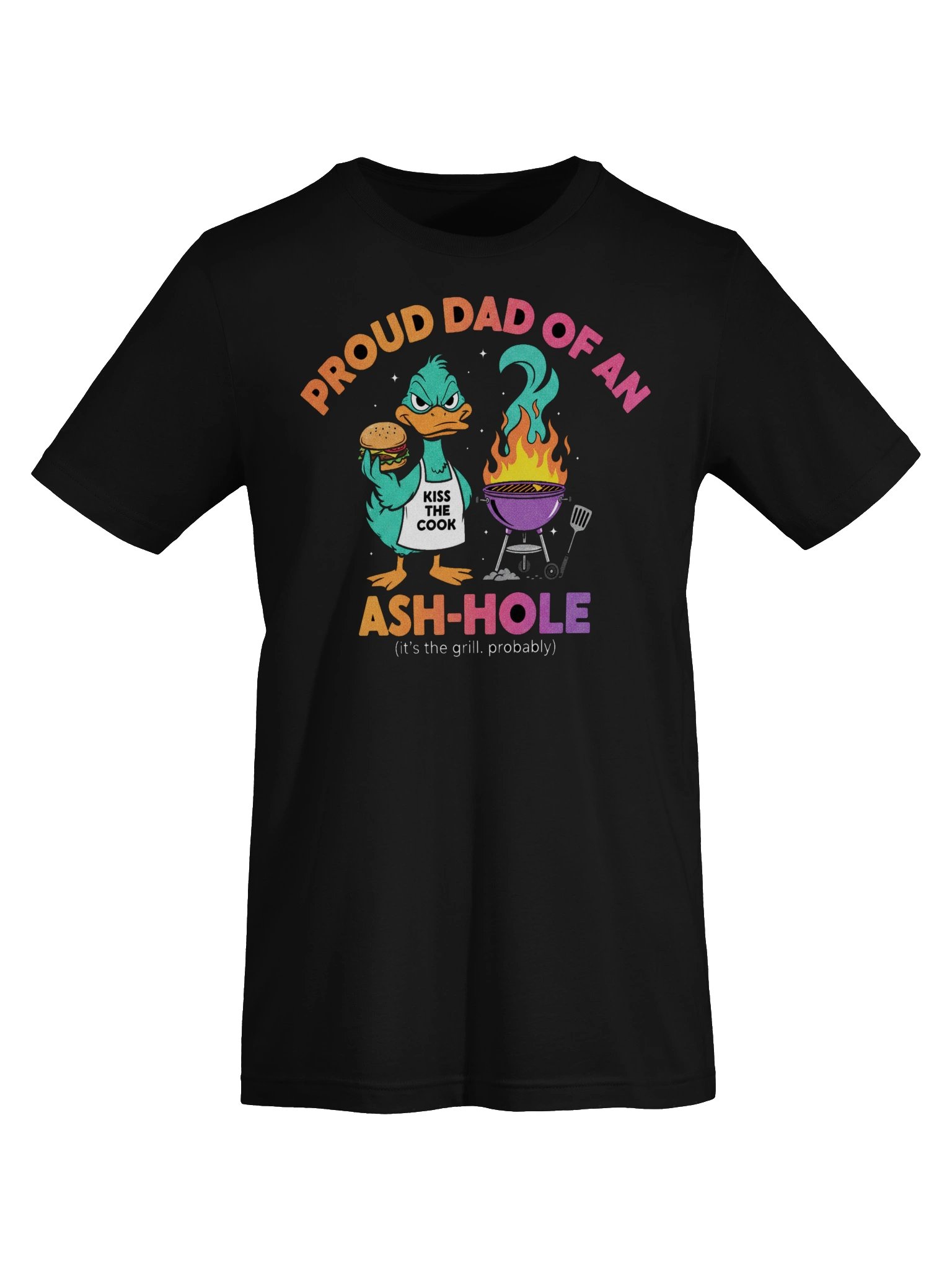 Proud Dad of an Ash-hole Tee product image (5)