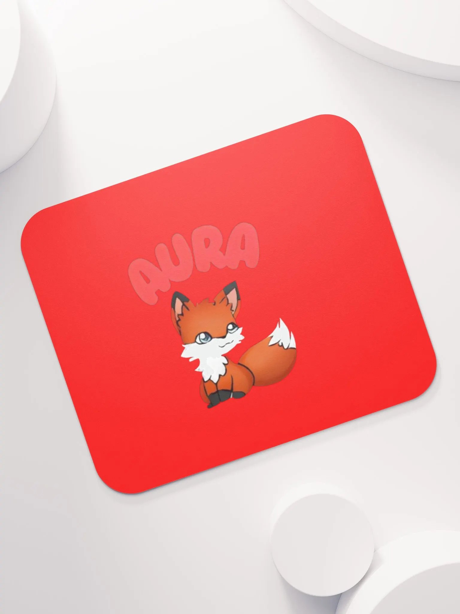 Aura Fox Mouse Pad product image (7)