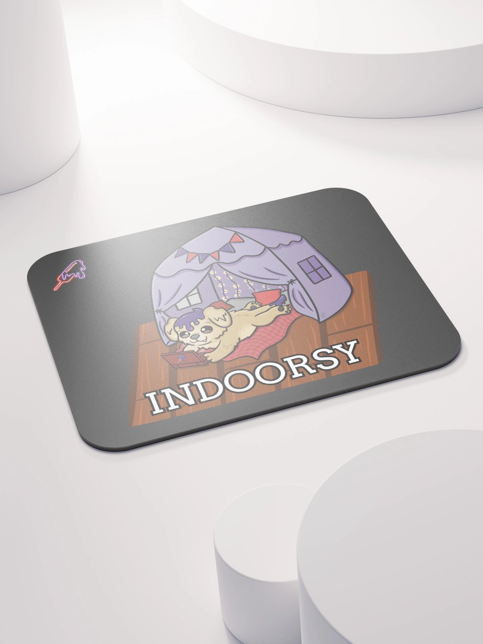 Streamathon Exclusive - Indoorsy Mousepad product image (4)