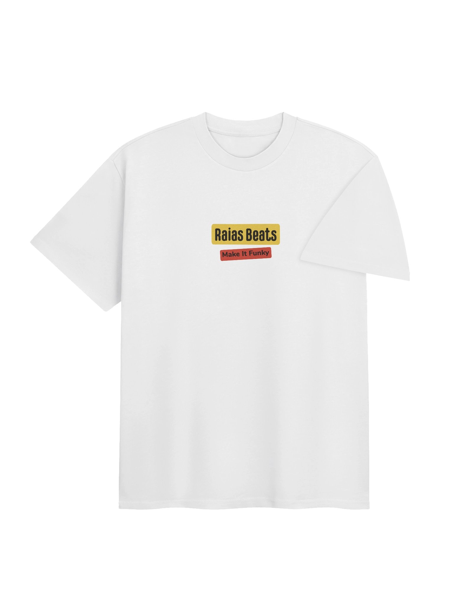 Raias Beats T-Shirt [White] product image (4)