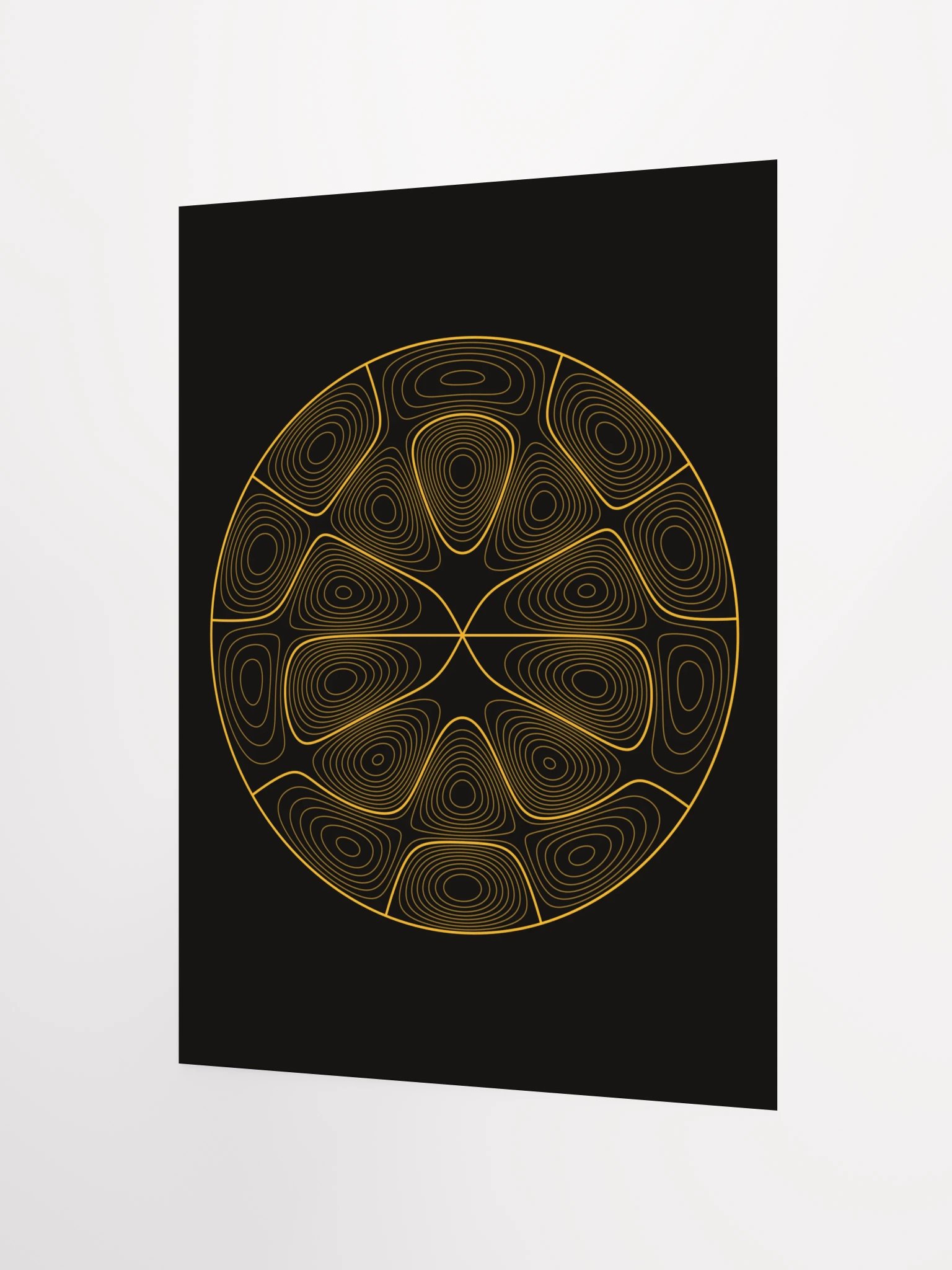 Throat · Lines Poster product image (26)