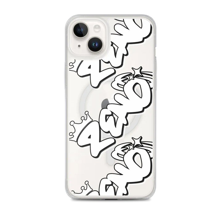 FTZeno MagSafe® Clear Case for iPhone® product image (1)