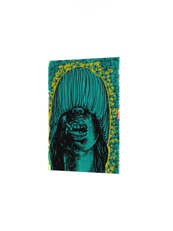 Print - Green product image (2)