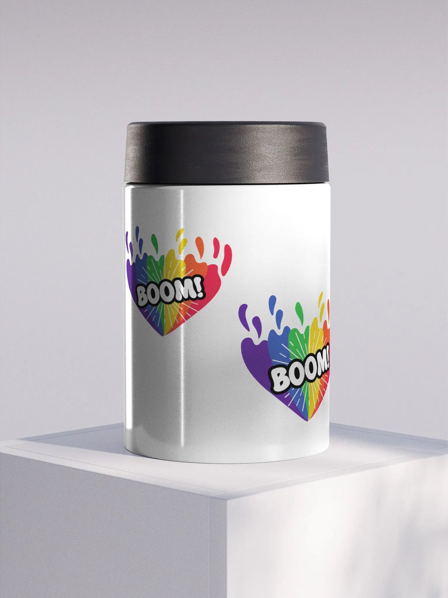 BOOM Pride Koozie product image (2)