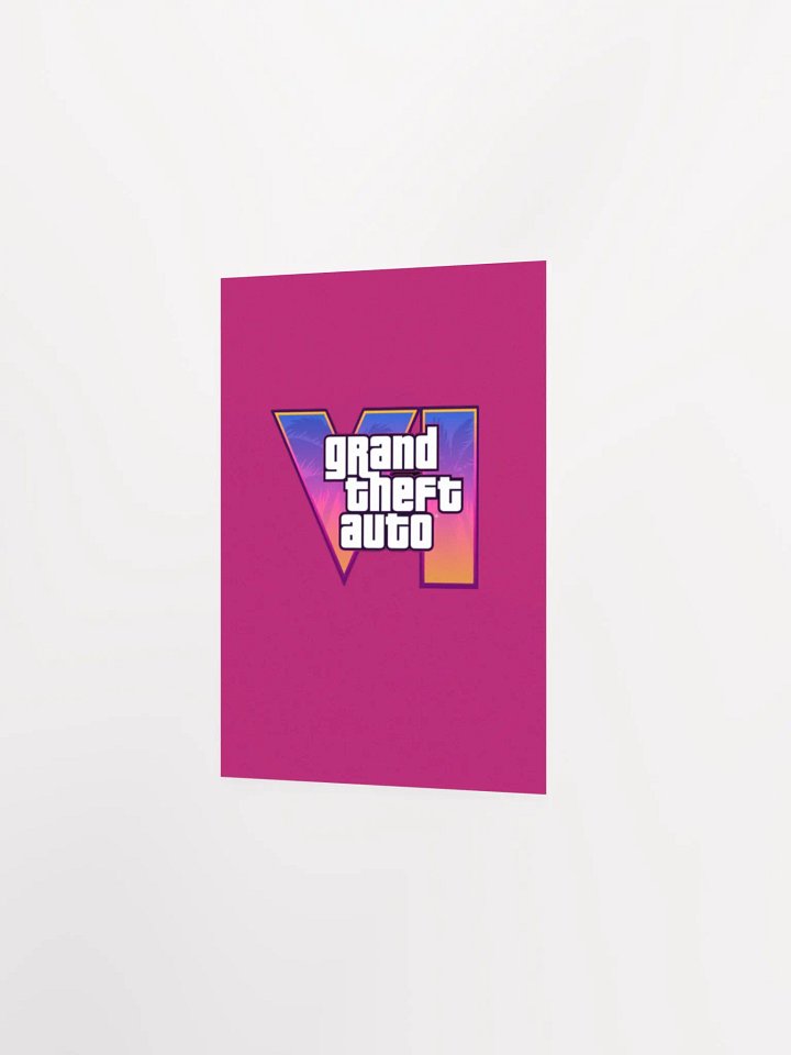 Tropical Vibes Grand Theft Auto Poster product image (4)