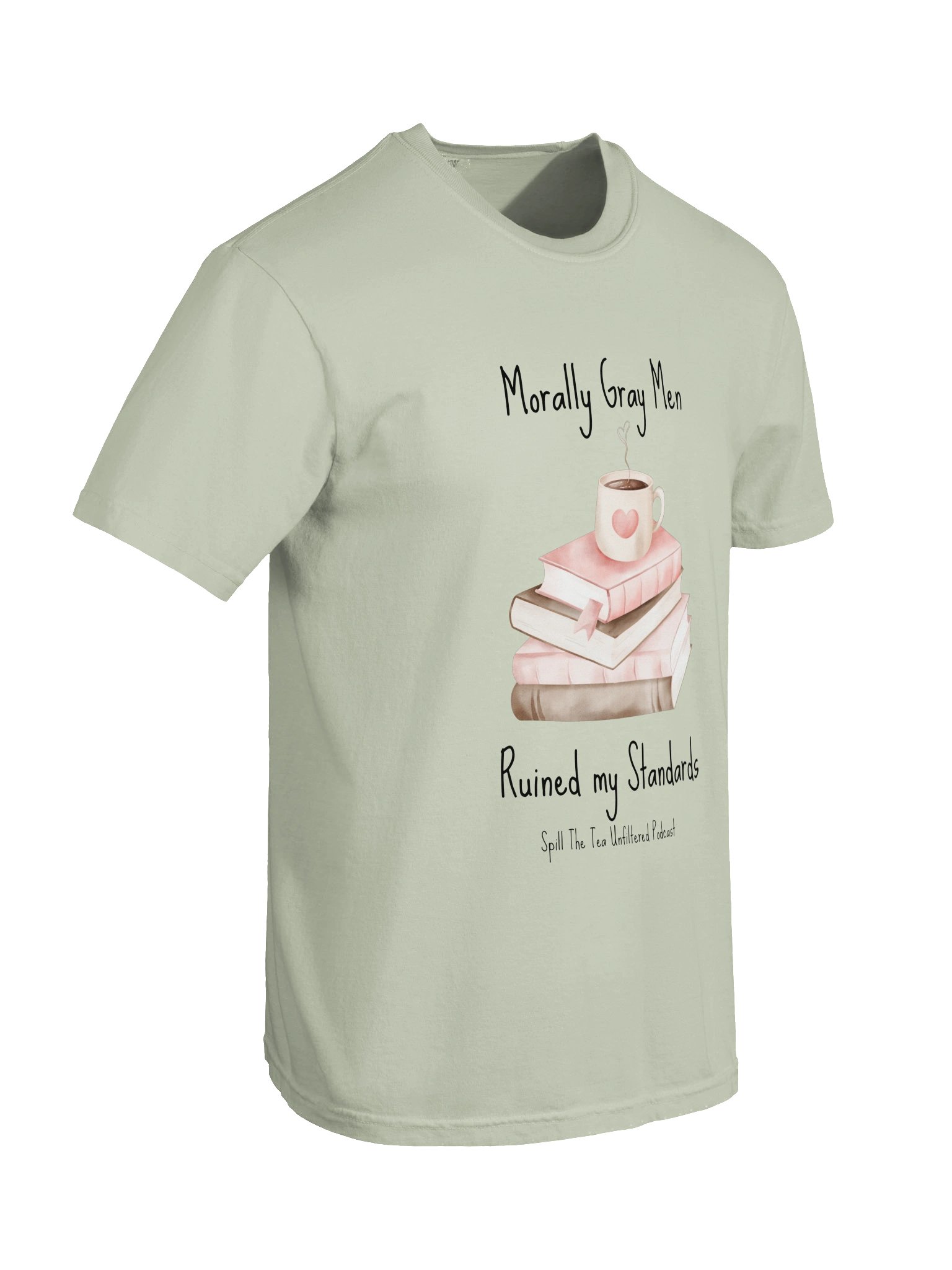 Morally Gray Men Ruined My Standards Tee product image (68)