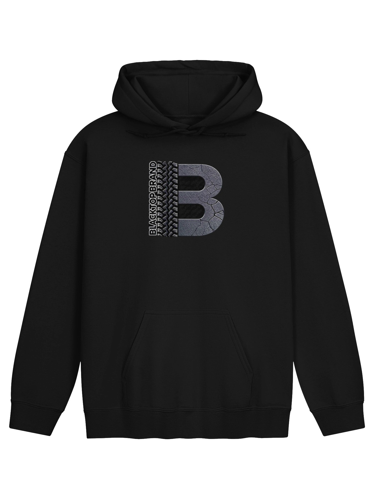 Blacktop Brand Pullover Hoodie product image (1)