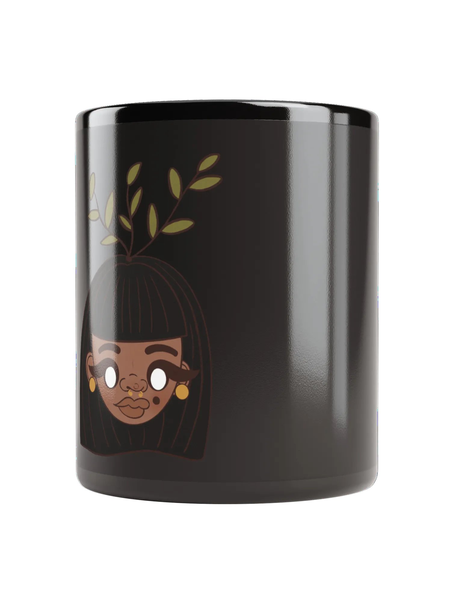 Dulces Growing Mug (Black) product image (2)