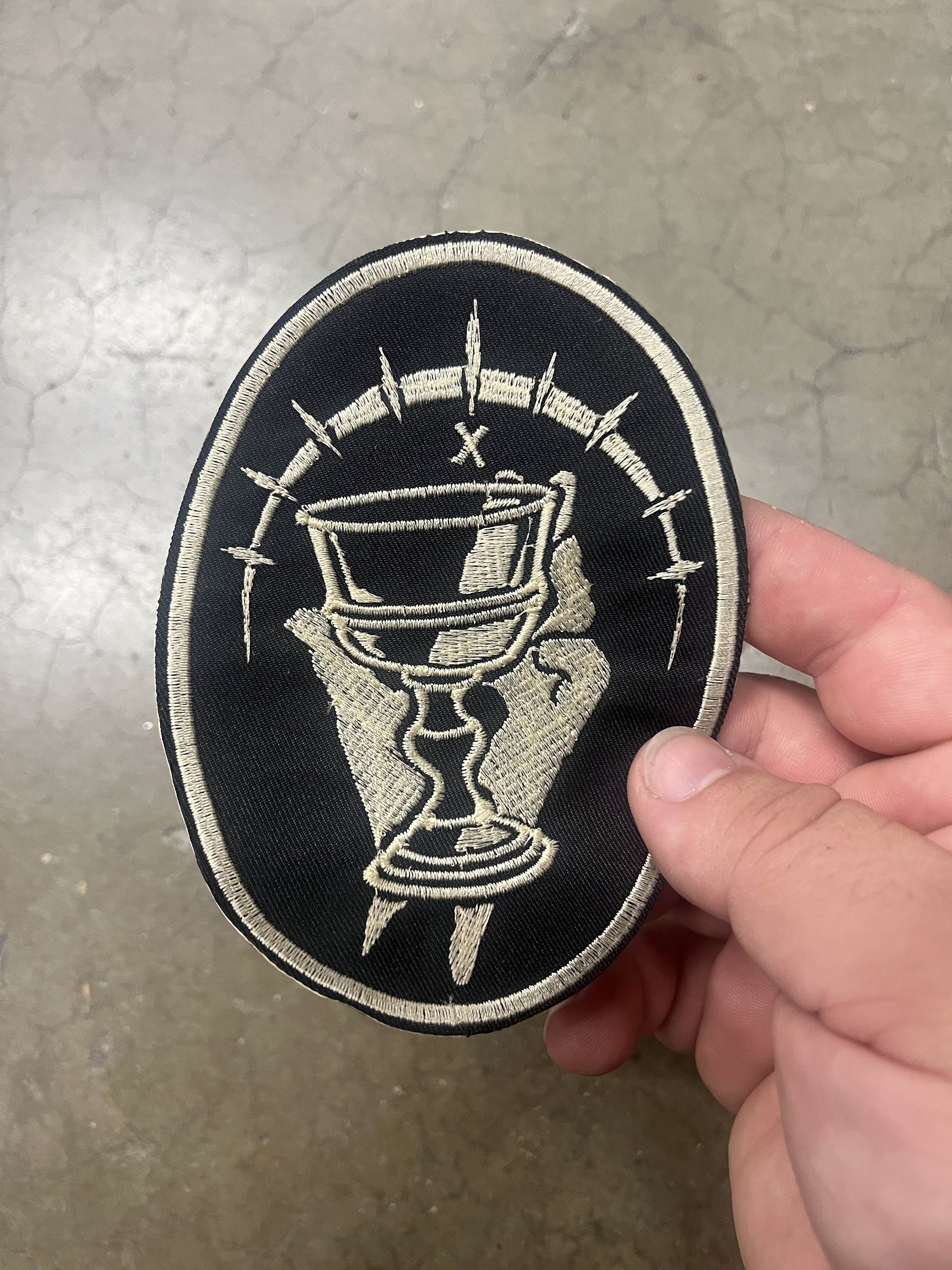 PREORDER - Fill your Cup: Saints Year X Patch product image (1)