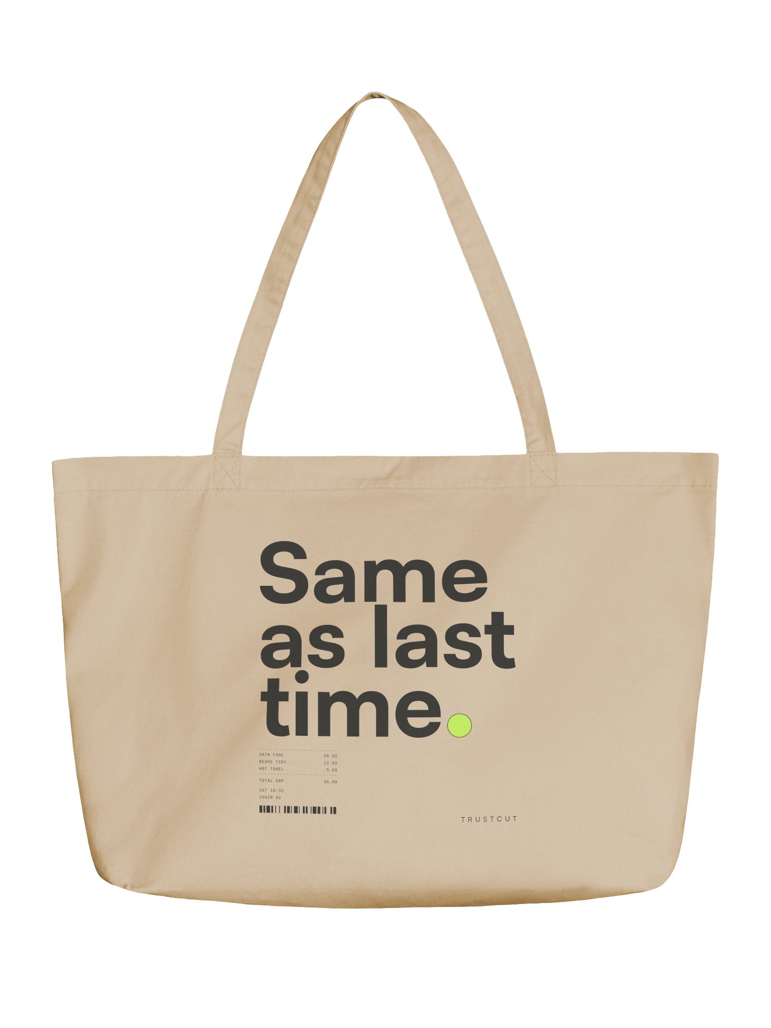 Method Receipt Tote product image (1)