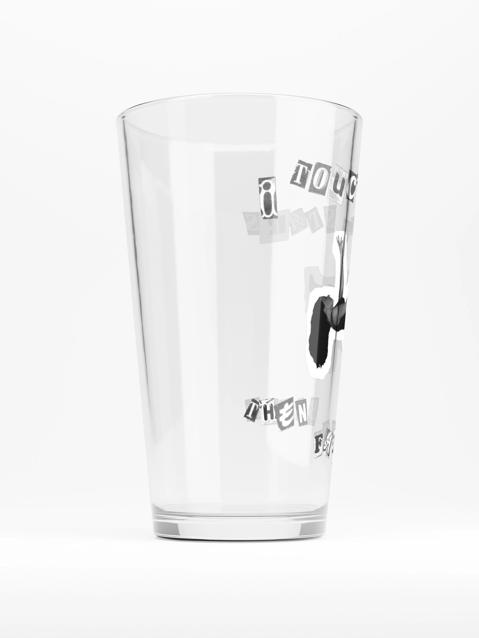 Earthquake Pint Glass product image (2)