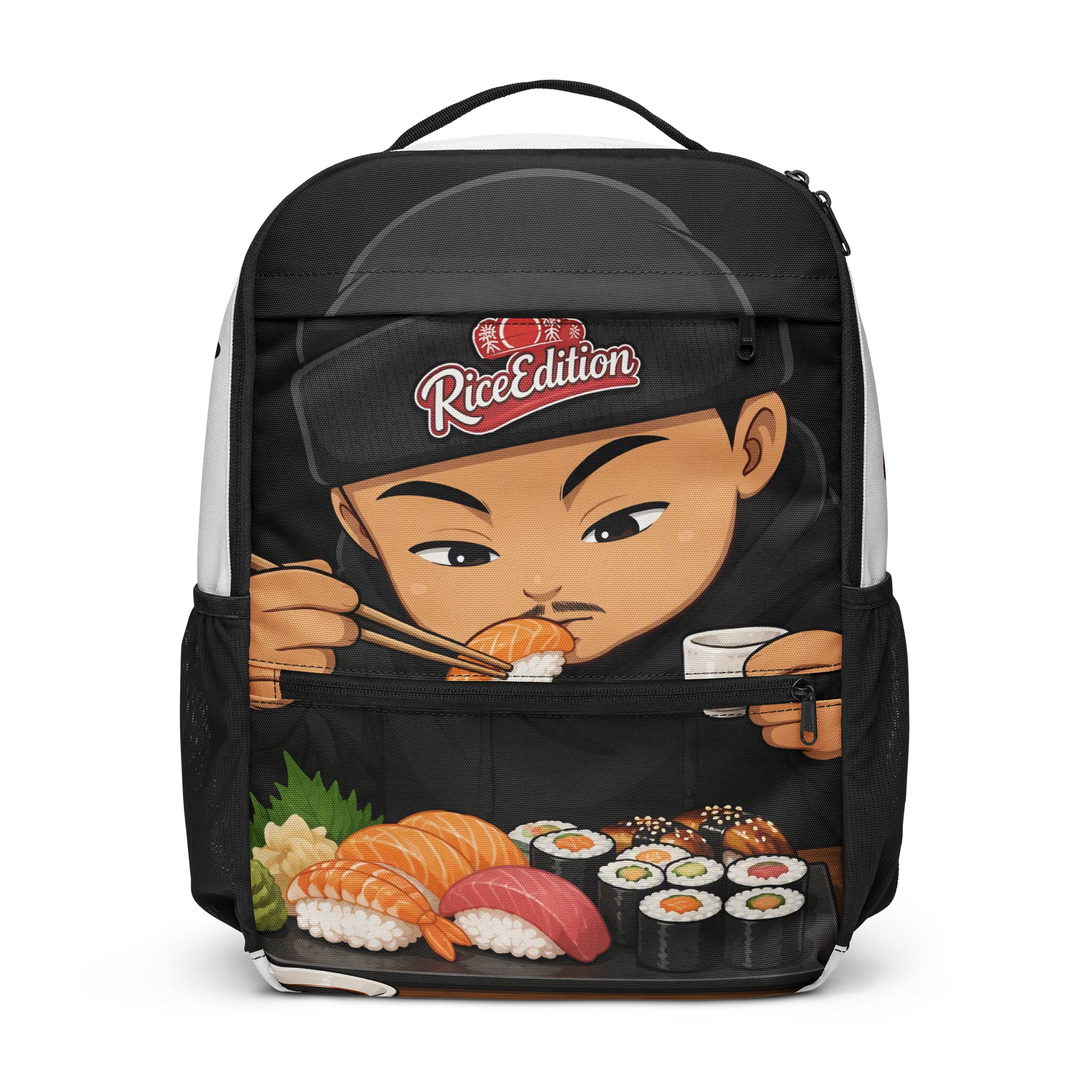RiceEdition X Love Sushi Collab Backpack product image (1)