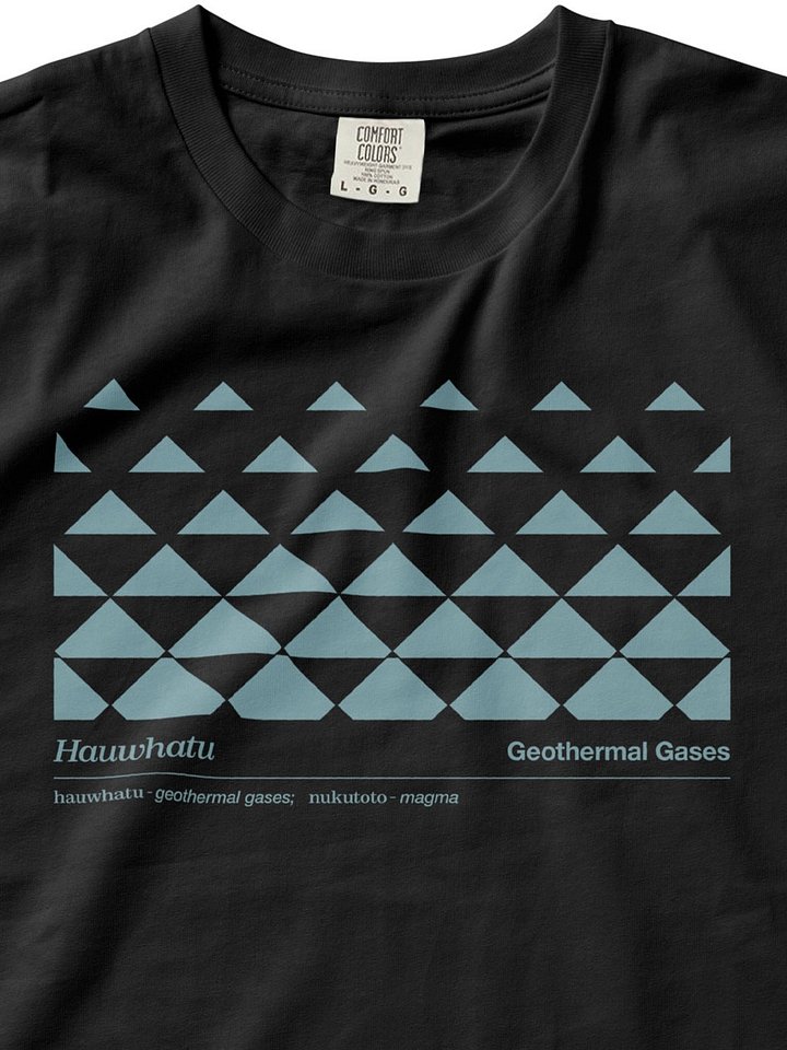 07 Hauwhatu - Geothermal Gases (Coloured Print) product image (2)