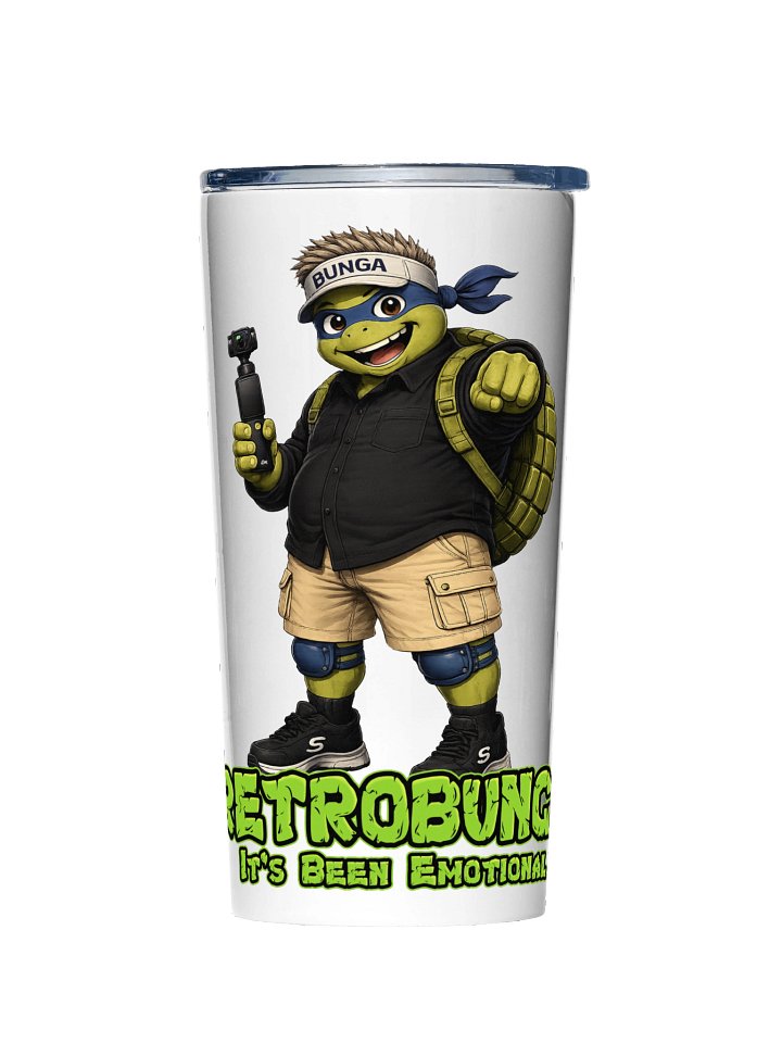 RETROBUNGA 20oz Stainless Steel Tumbler product image (1)