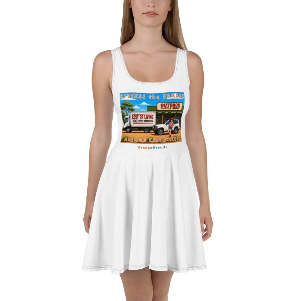 Reverse the Damage Abolish Fuel Excise Skater Dress product image (1)
